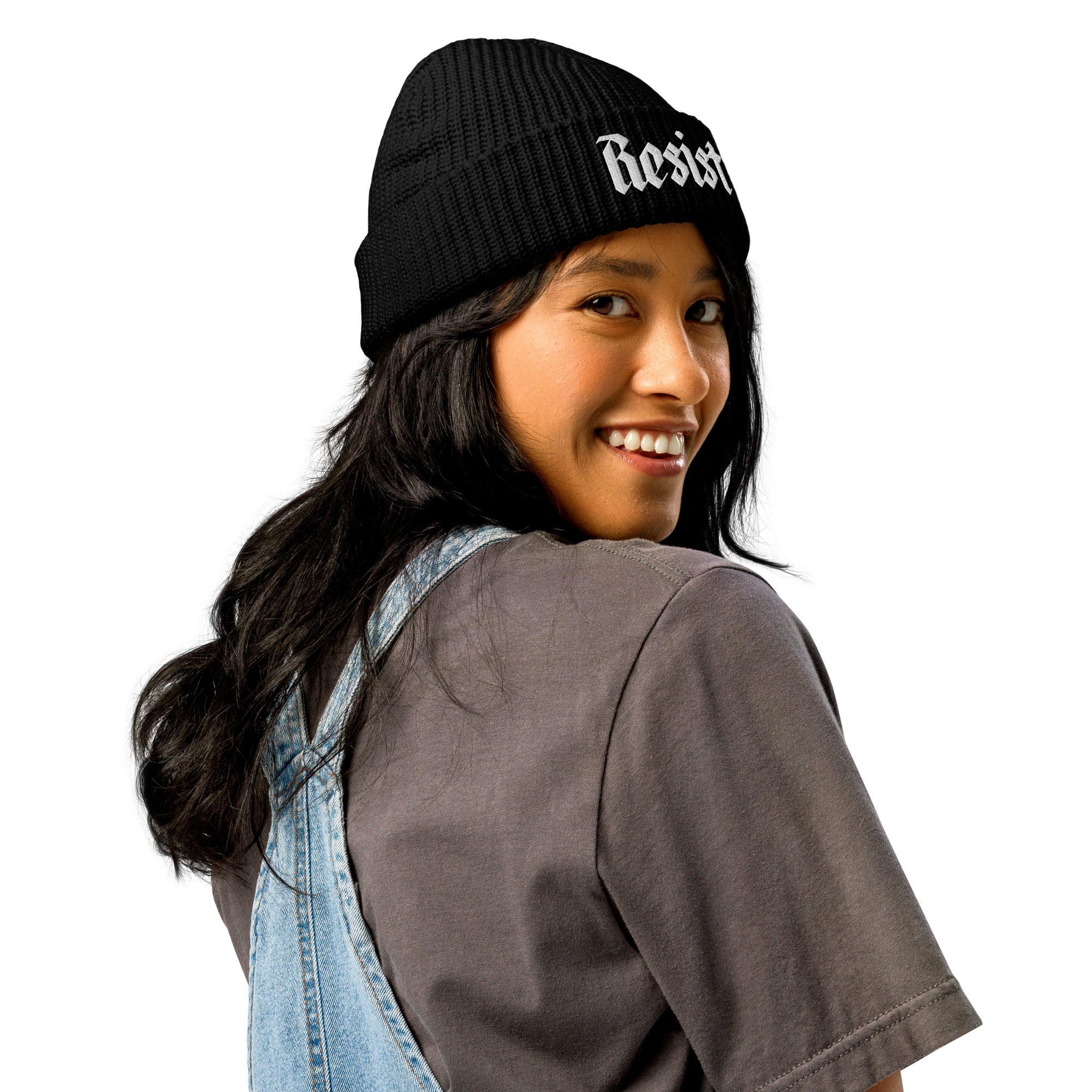 Resist Fisherman Beanie