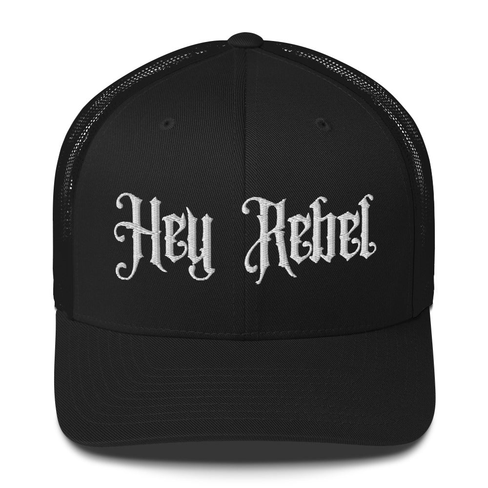 Hey Rebel Trucker Cap