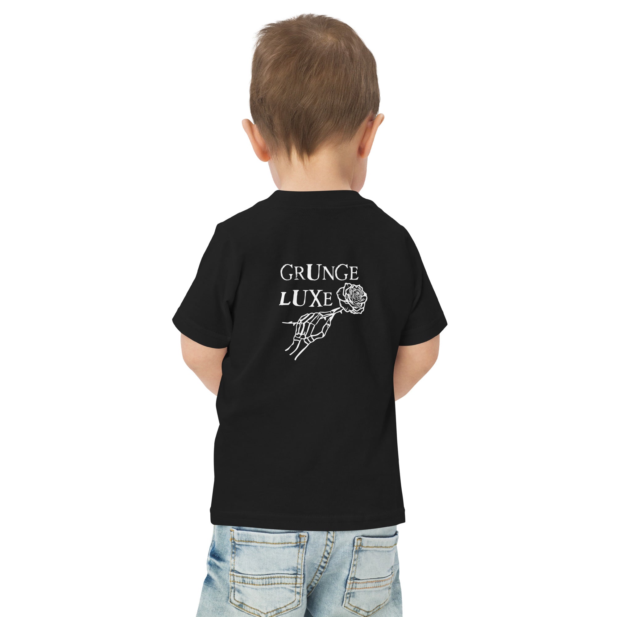 Make Good Trouble Toddler Tee