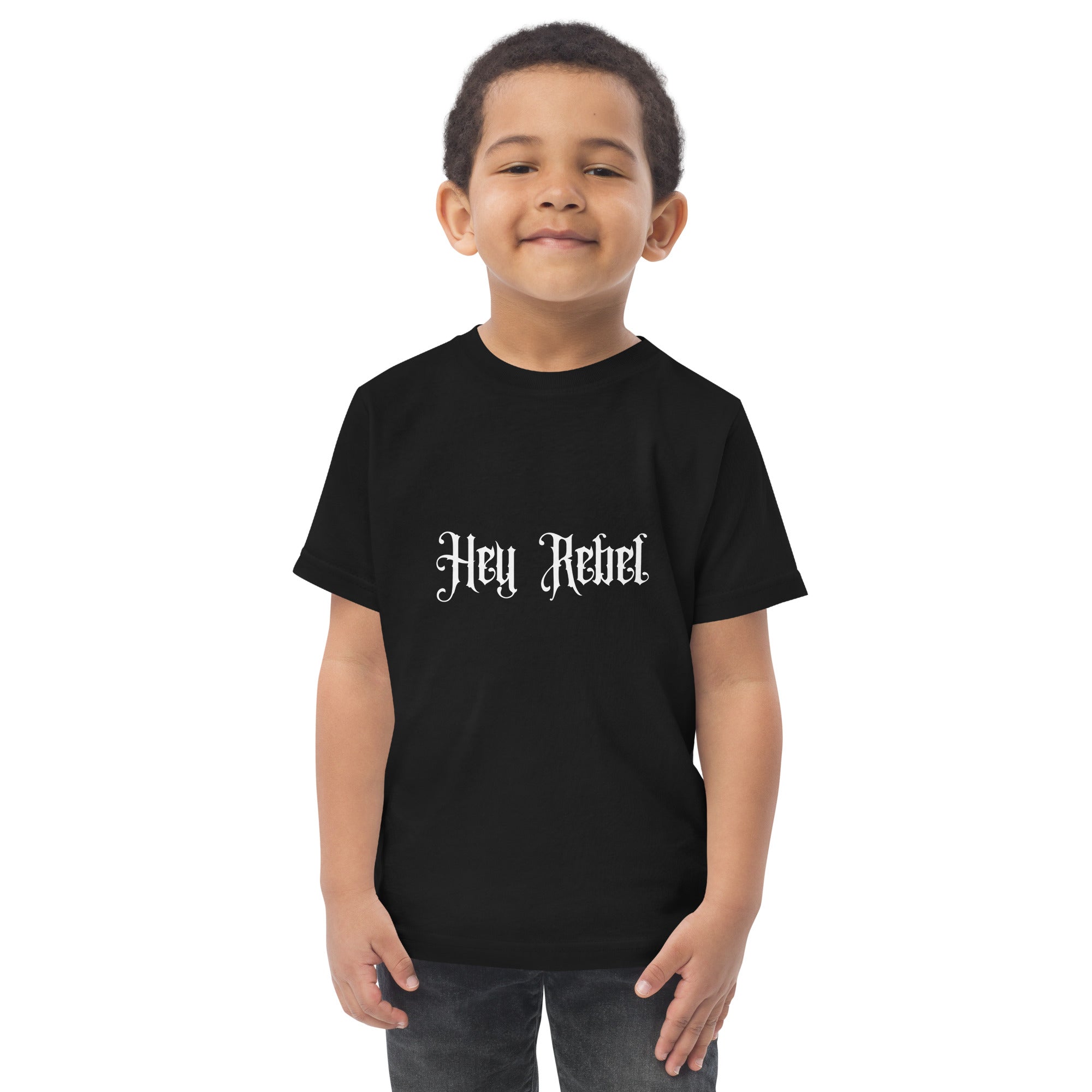 Hey Rebel Toddler Tee