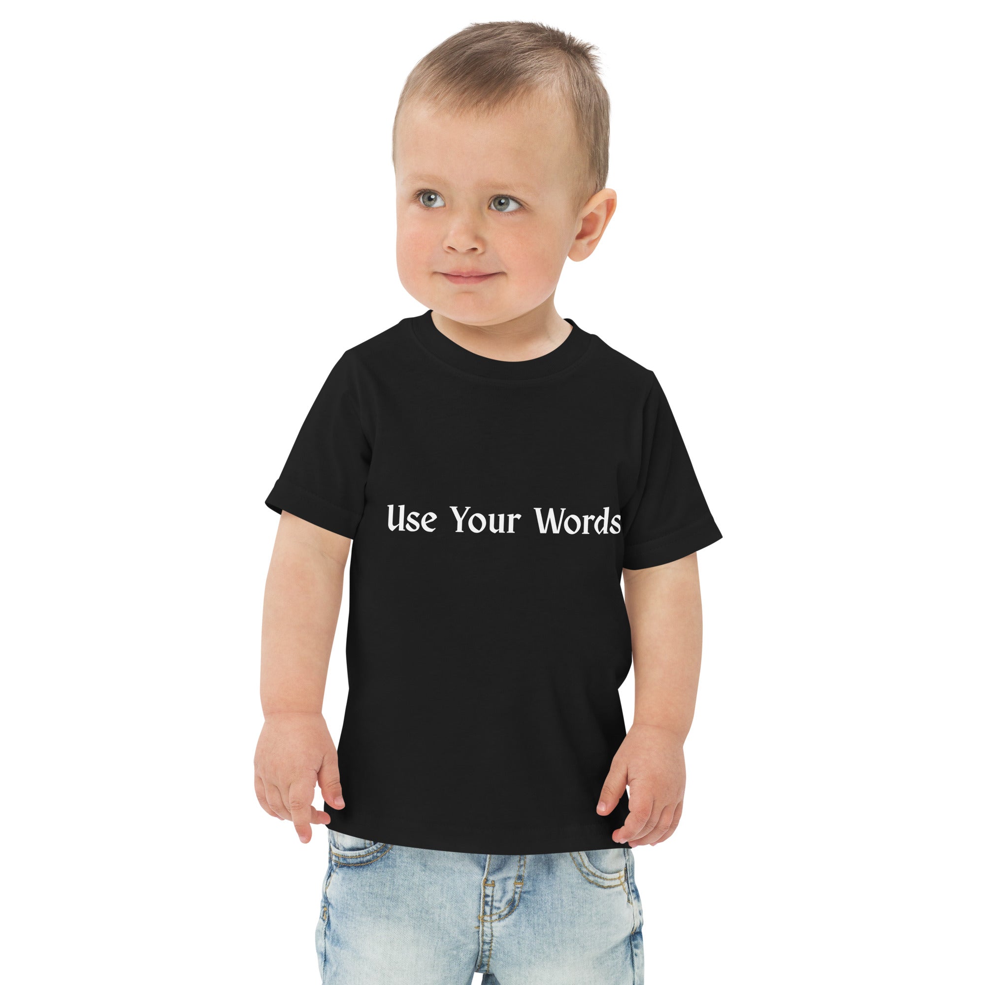 Use Your Words Toddler Tee