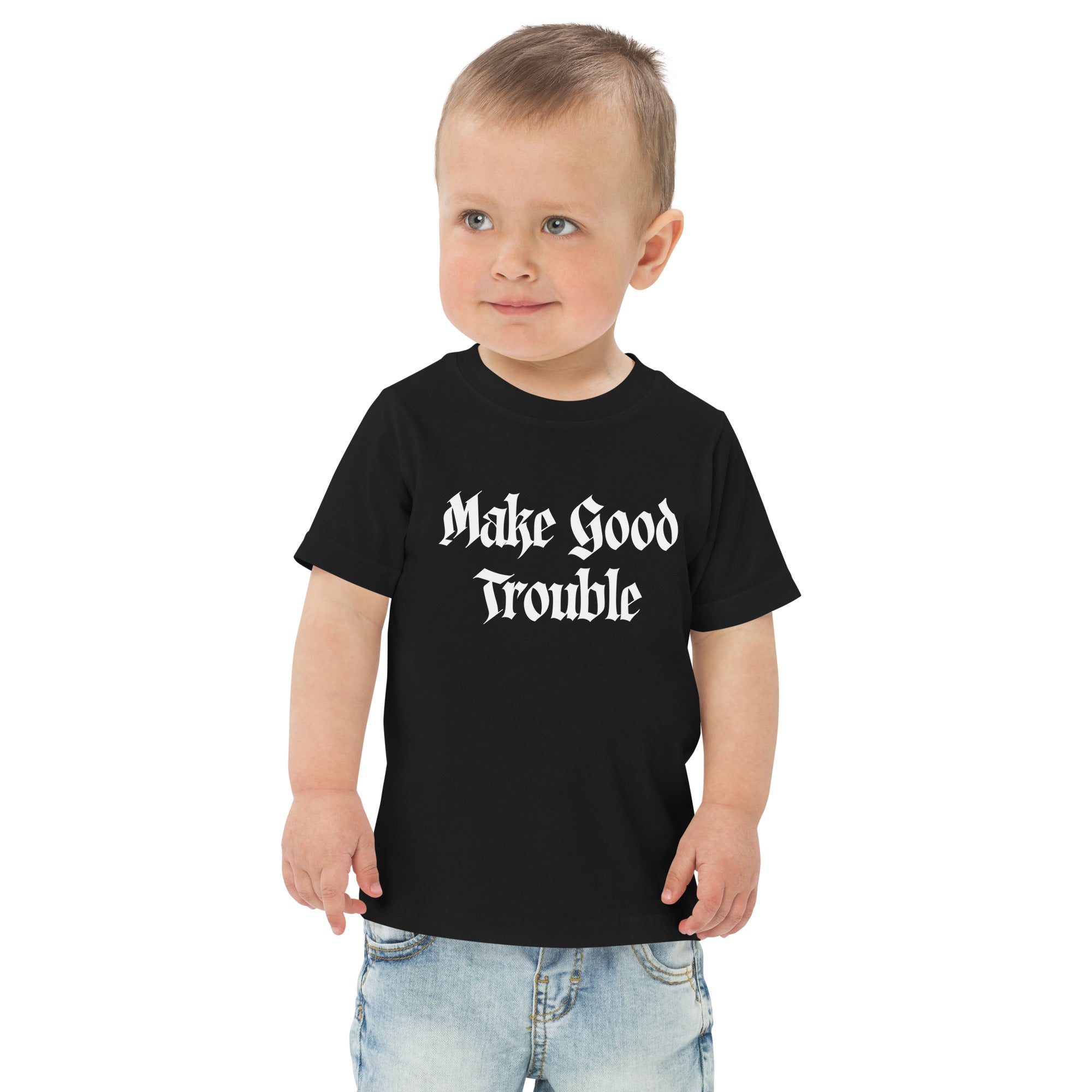 Make Good Trouble Toddler Tee