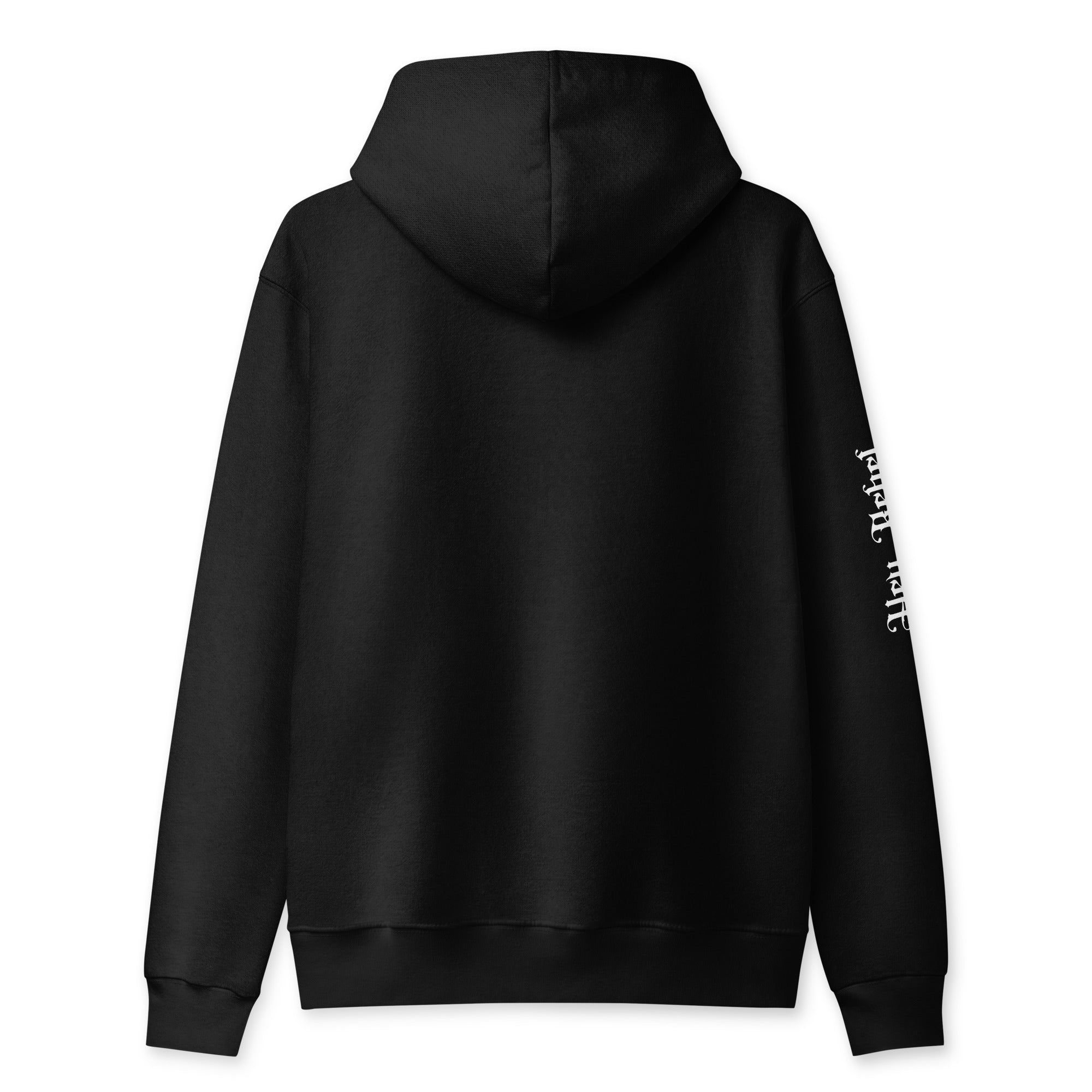 Grunge Luxe Logo Full Zip Hoodie