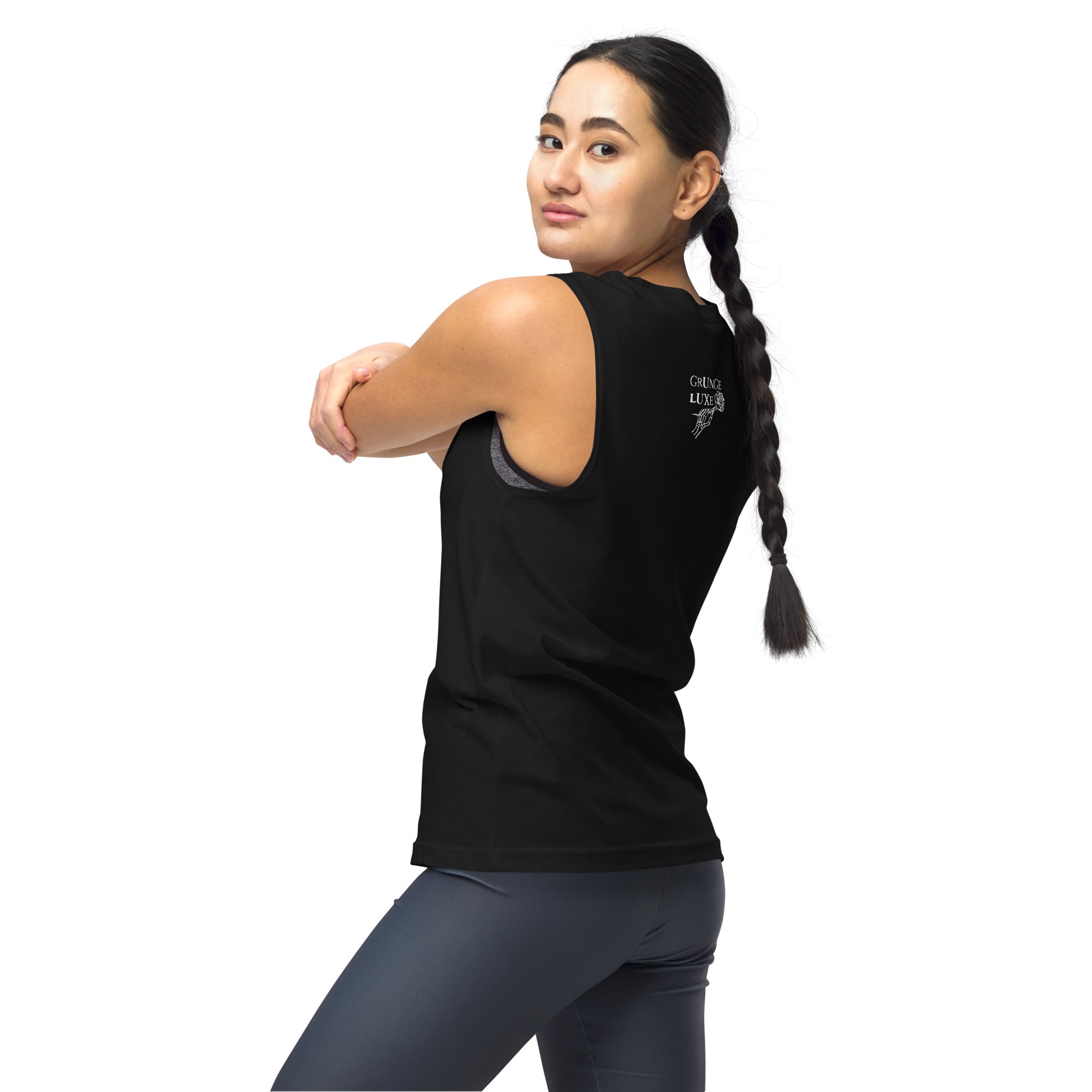 Jane Doe Muscle Shirt