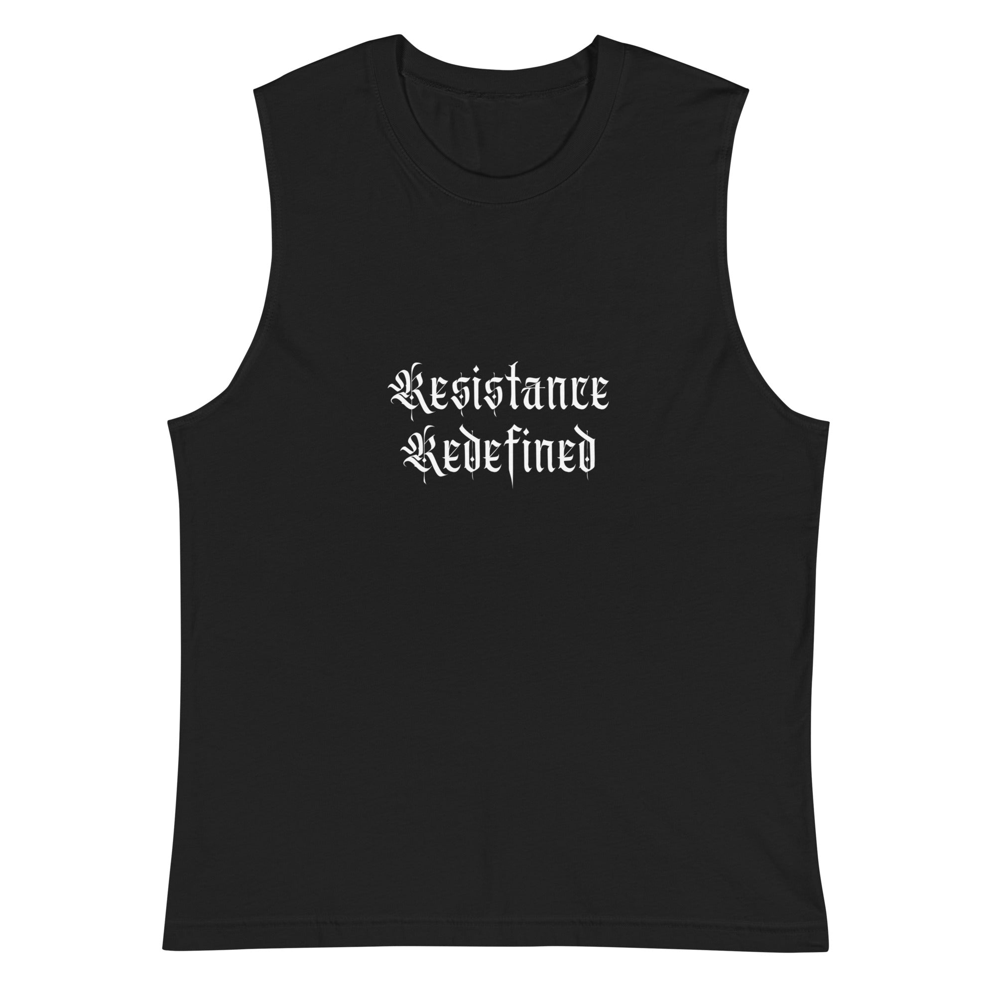 Resistance Redefined Muscle Shirt