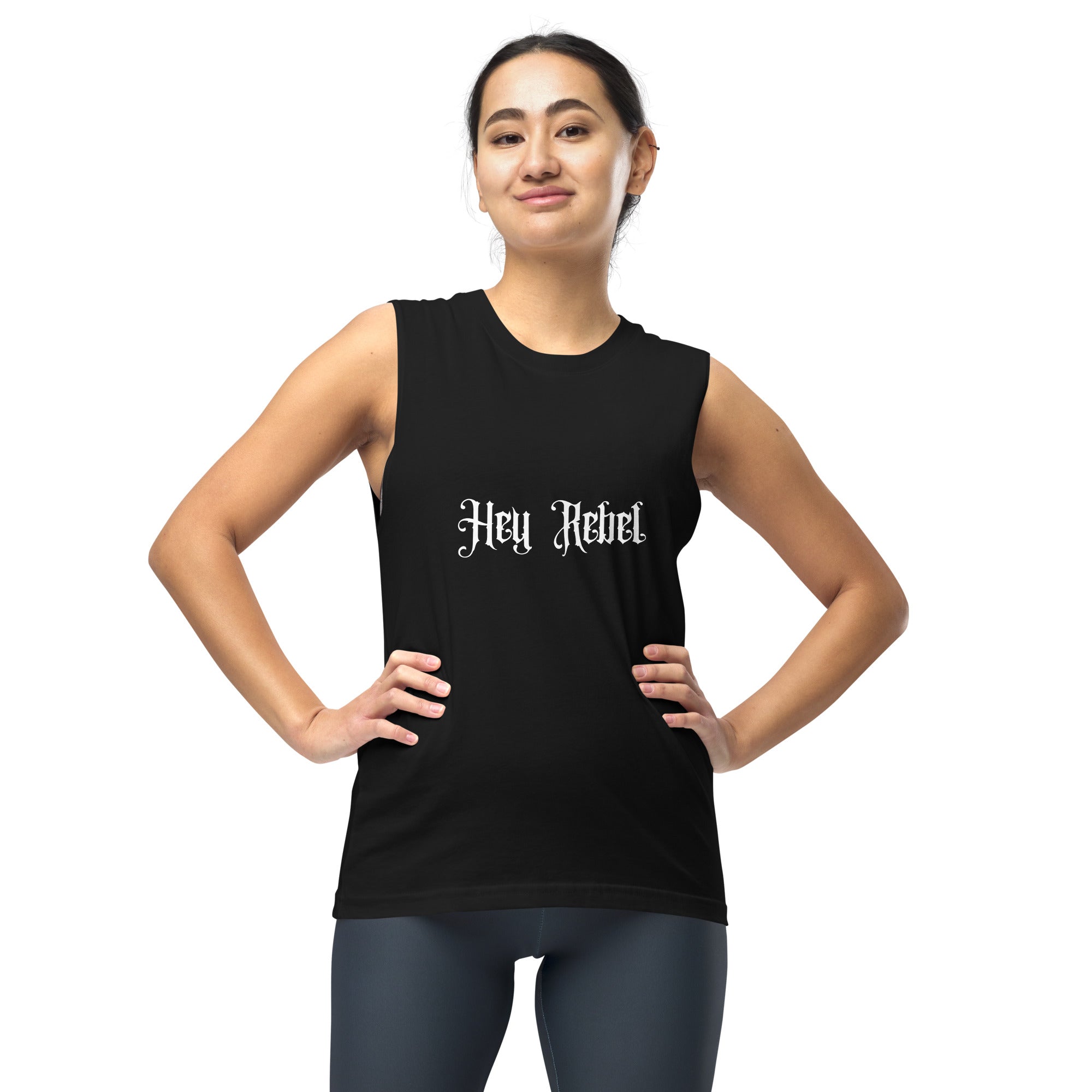 Hey Rebel Muscle Shirt