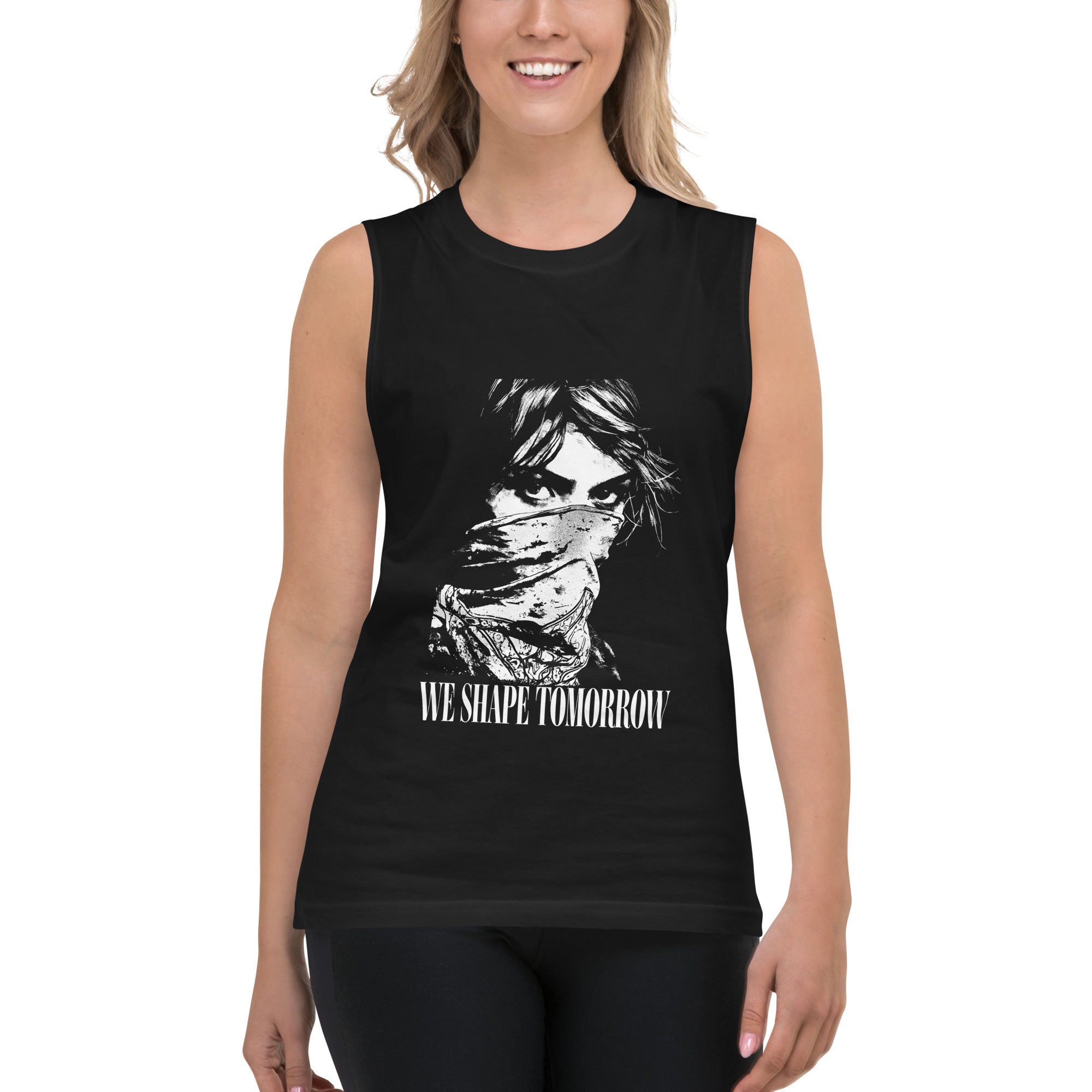 We Shape Tomorrow Muscle Shirt