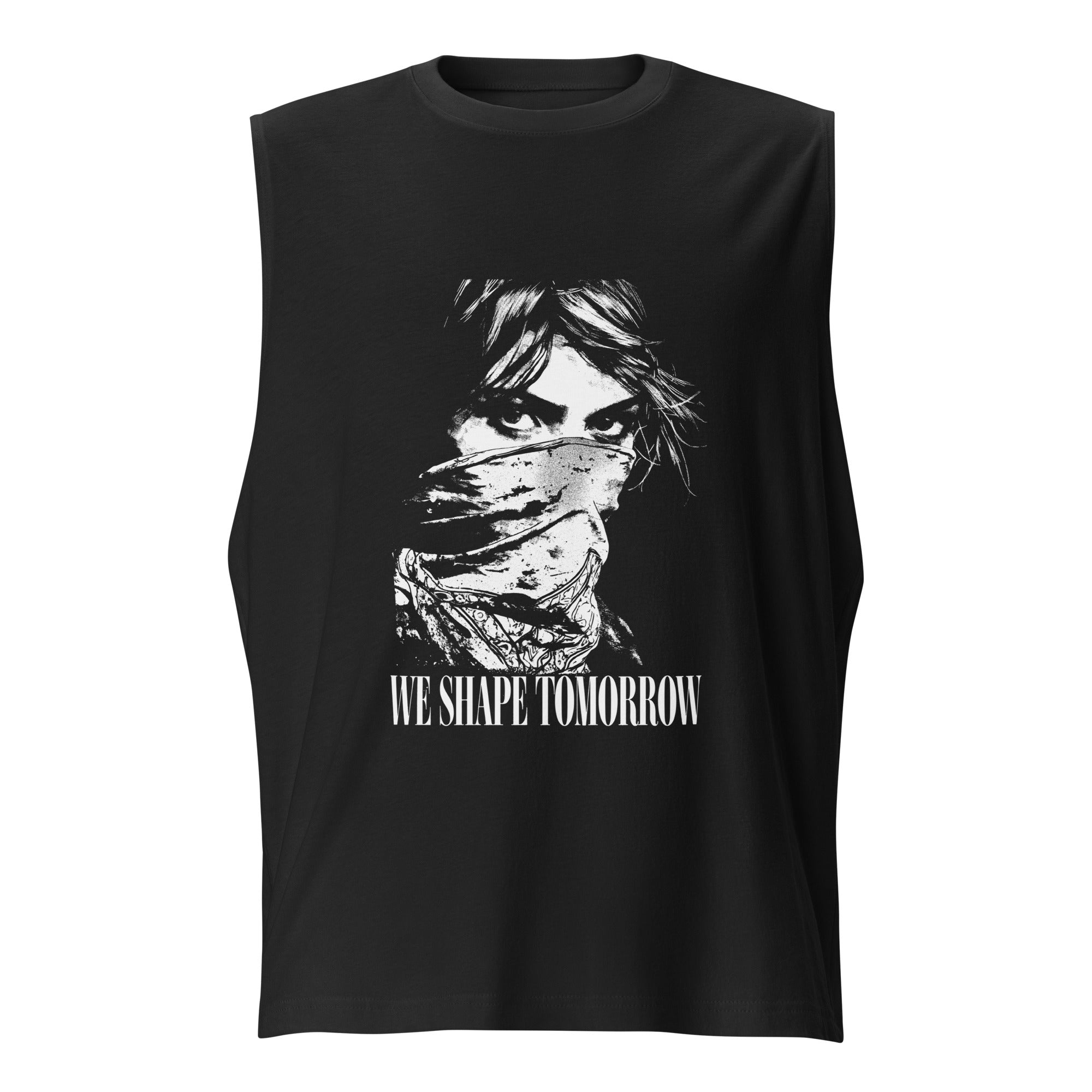 We Shape Tomorrow Muscle Shirt