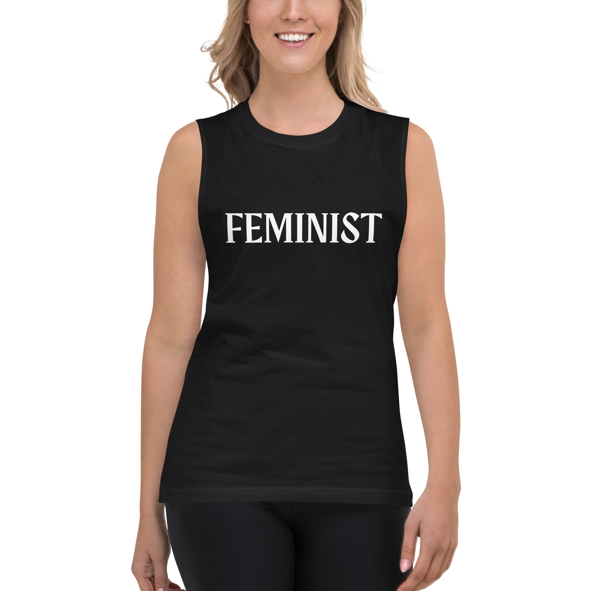 Feminist Muscle Shirt