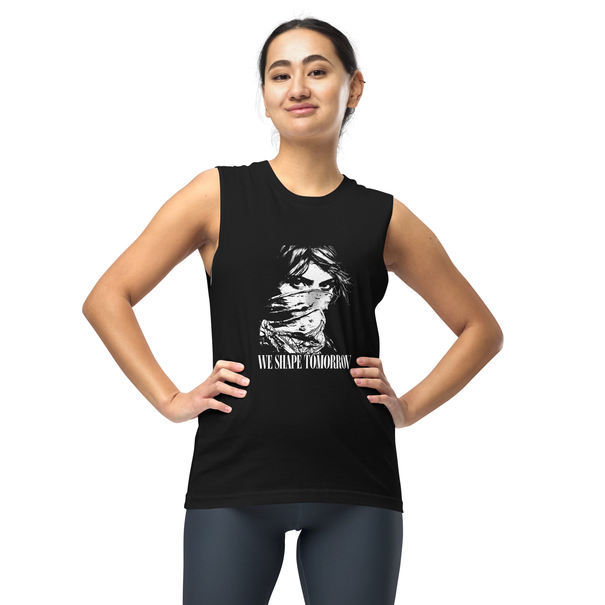 We Shape Tomorrow Muscle Shirt