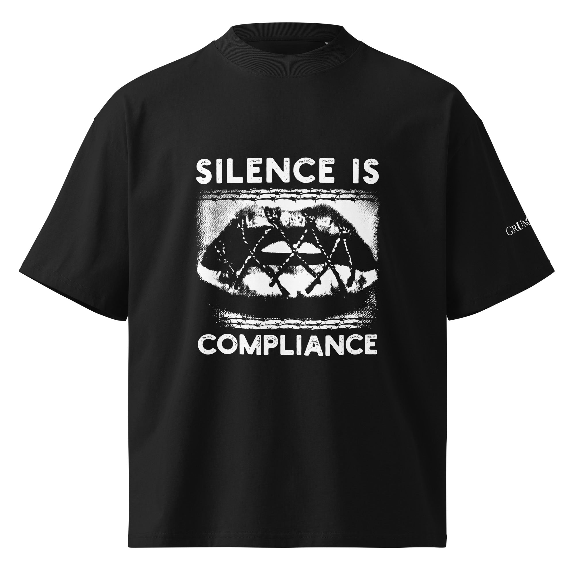 Silence is Compliance Oversized