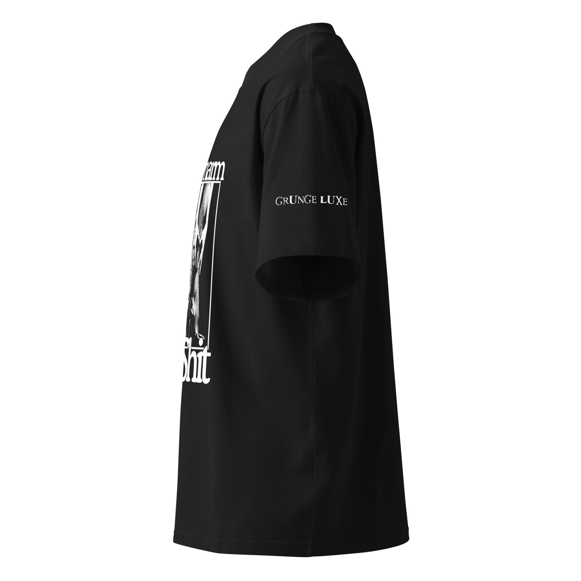 Do No Harm. Take No Shit. Oversized