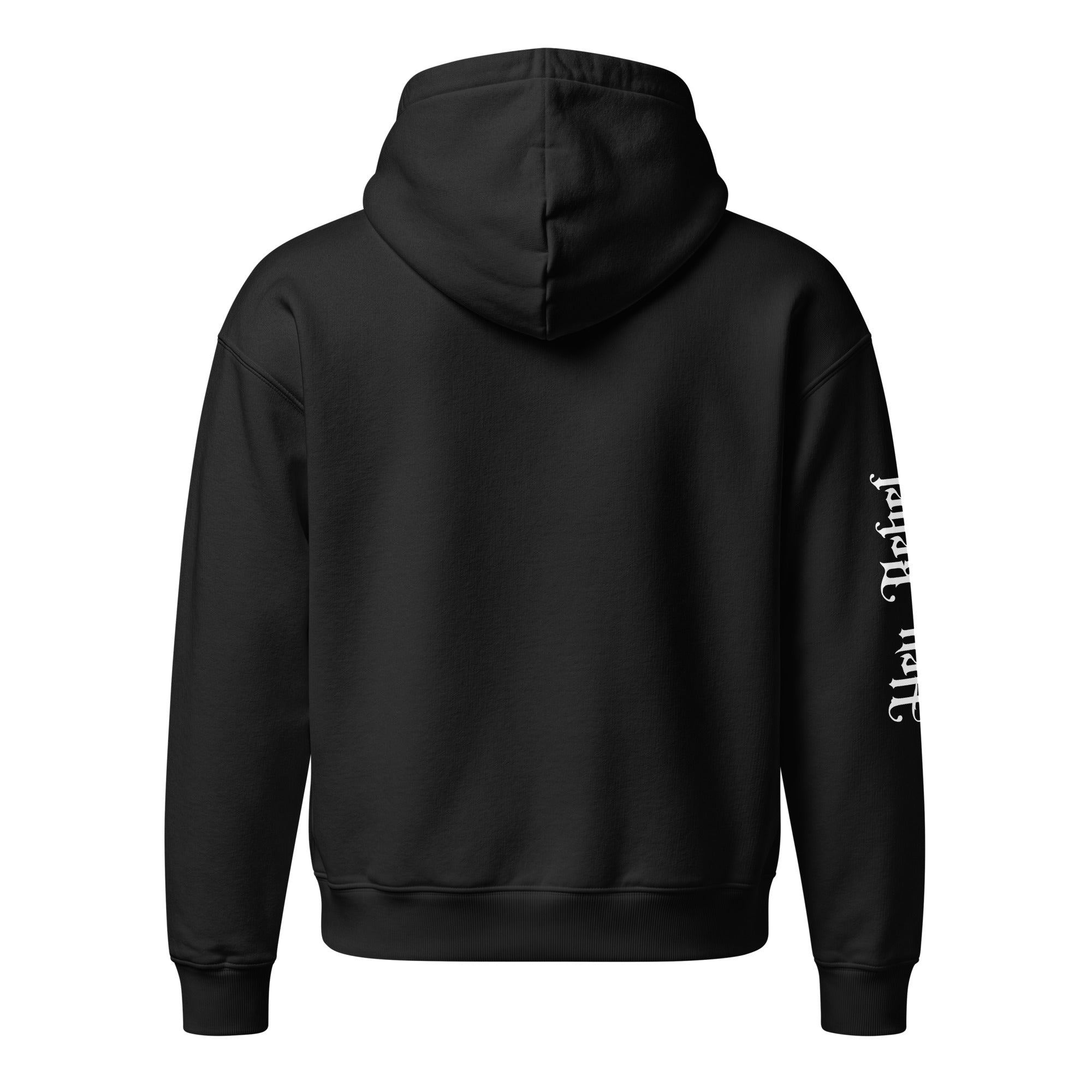 Grunge Luxe Logo Hoodie