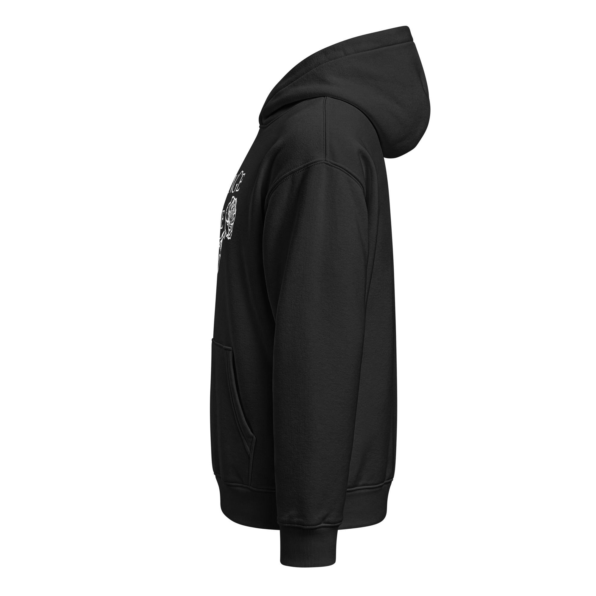Grunge Luxe Logo Hoodie