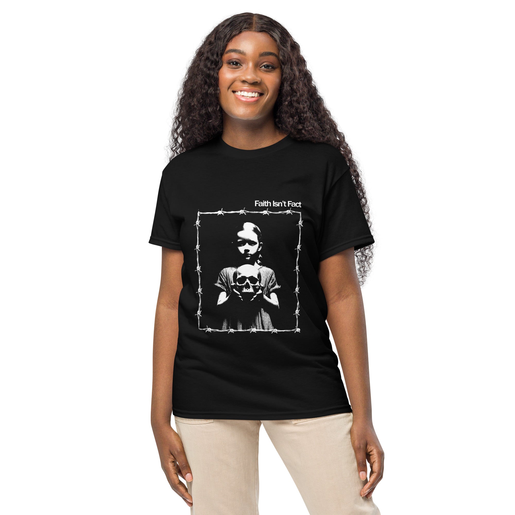 Faith Isn't Fact Tee