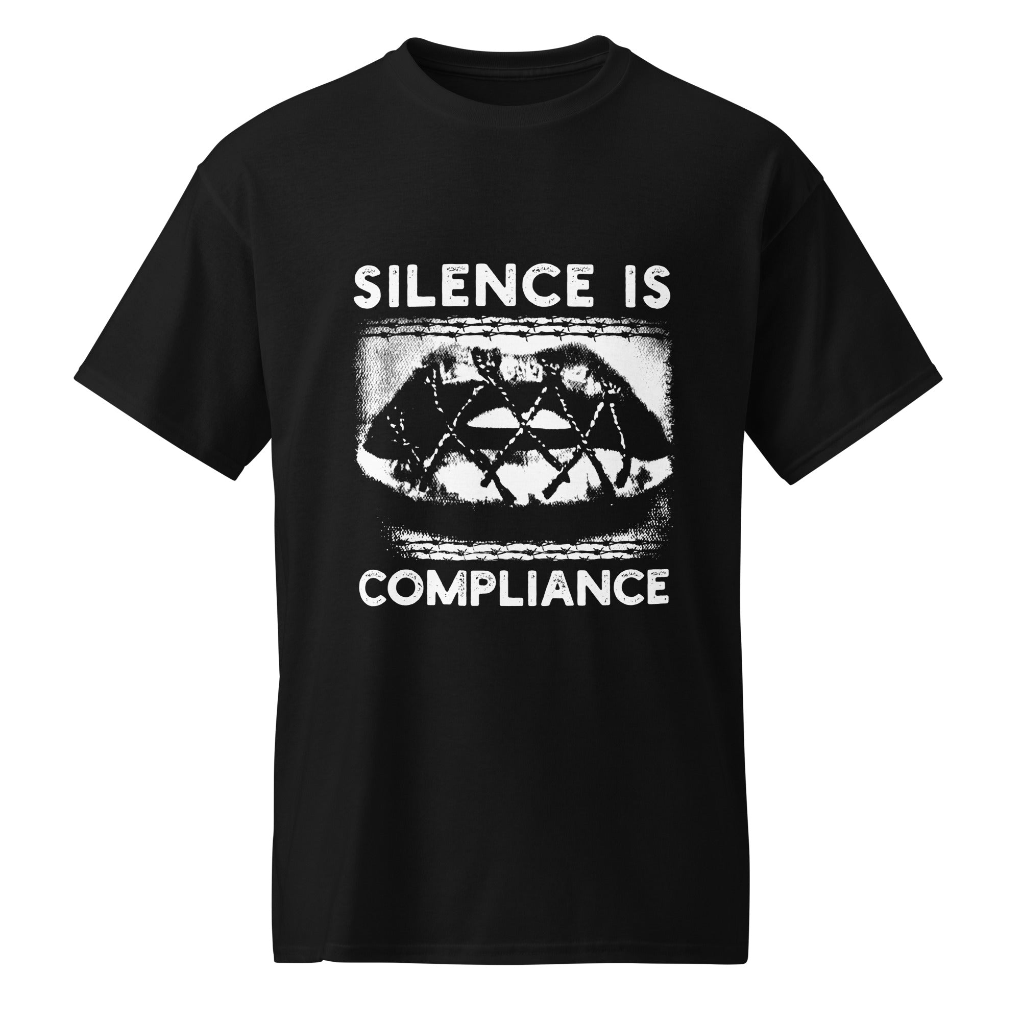 Silence is Compliance Tee