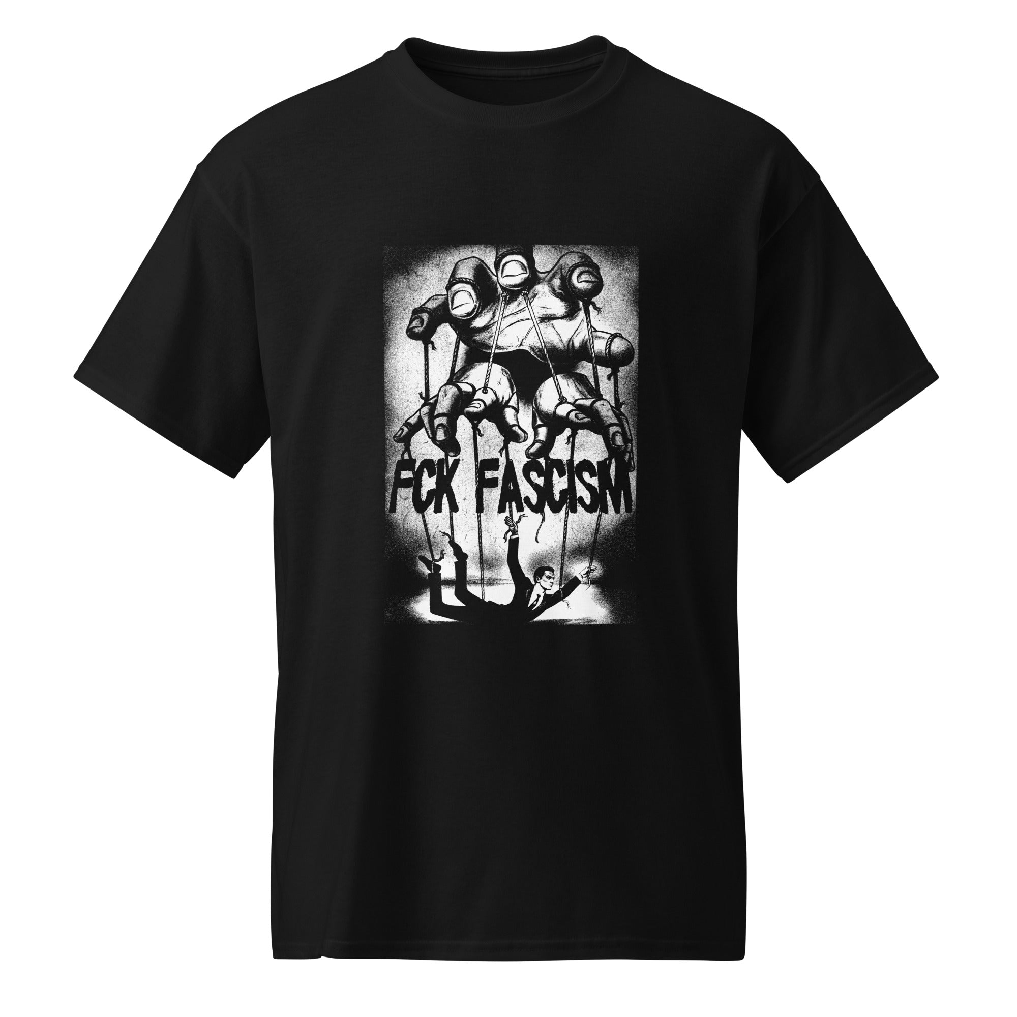 Fck Fascism Graphic  Tee