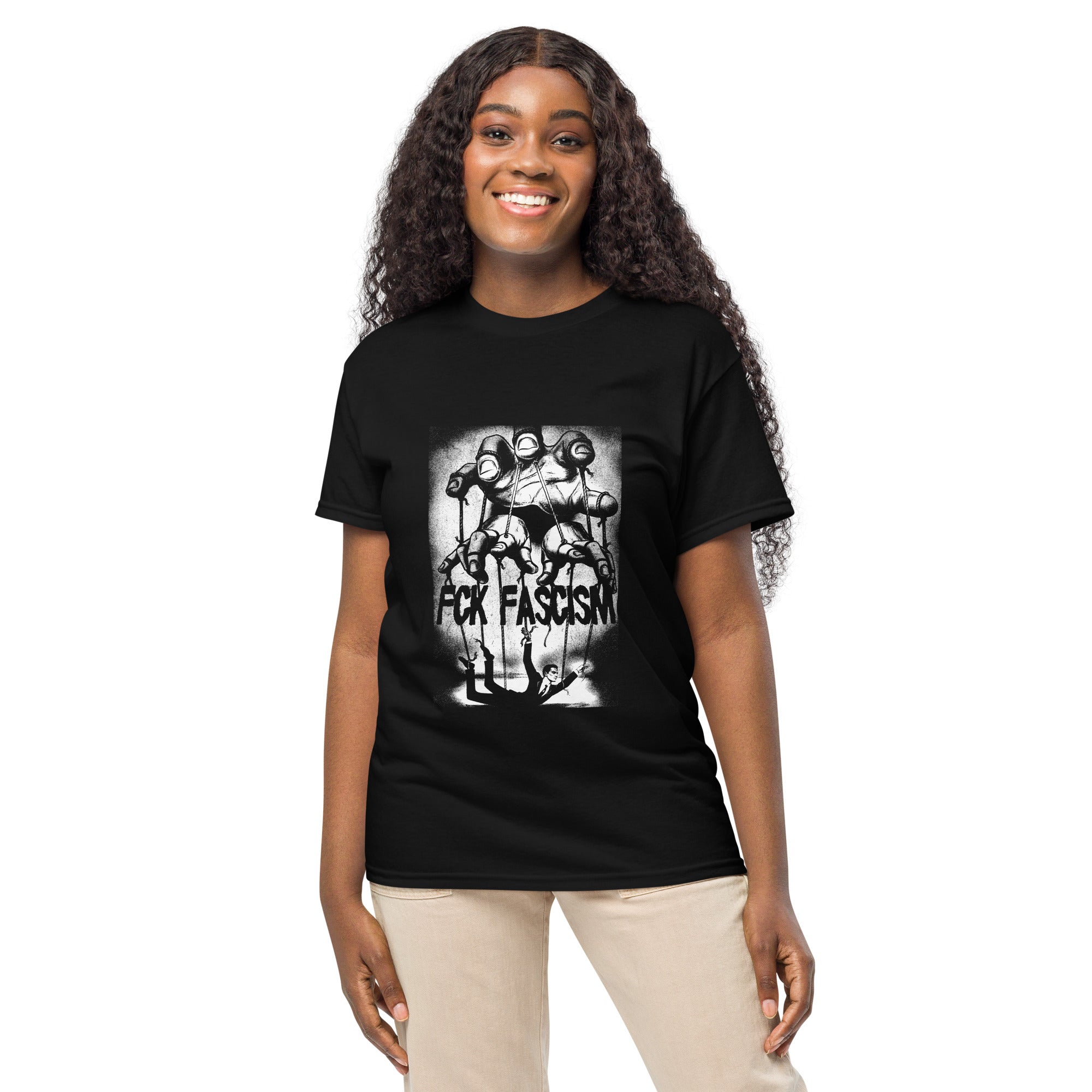 Fck Fascism Graphic  Tee