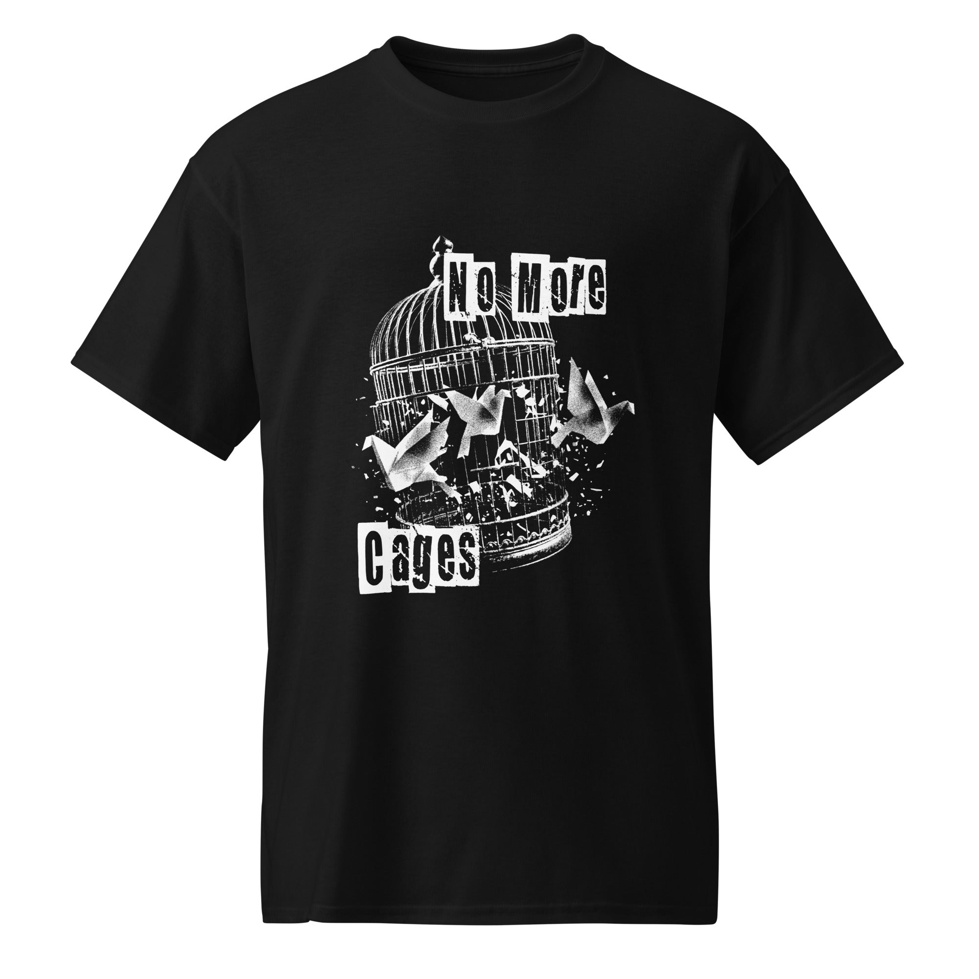 No More Cages Tee