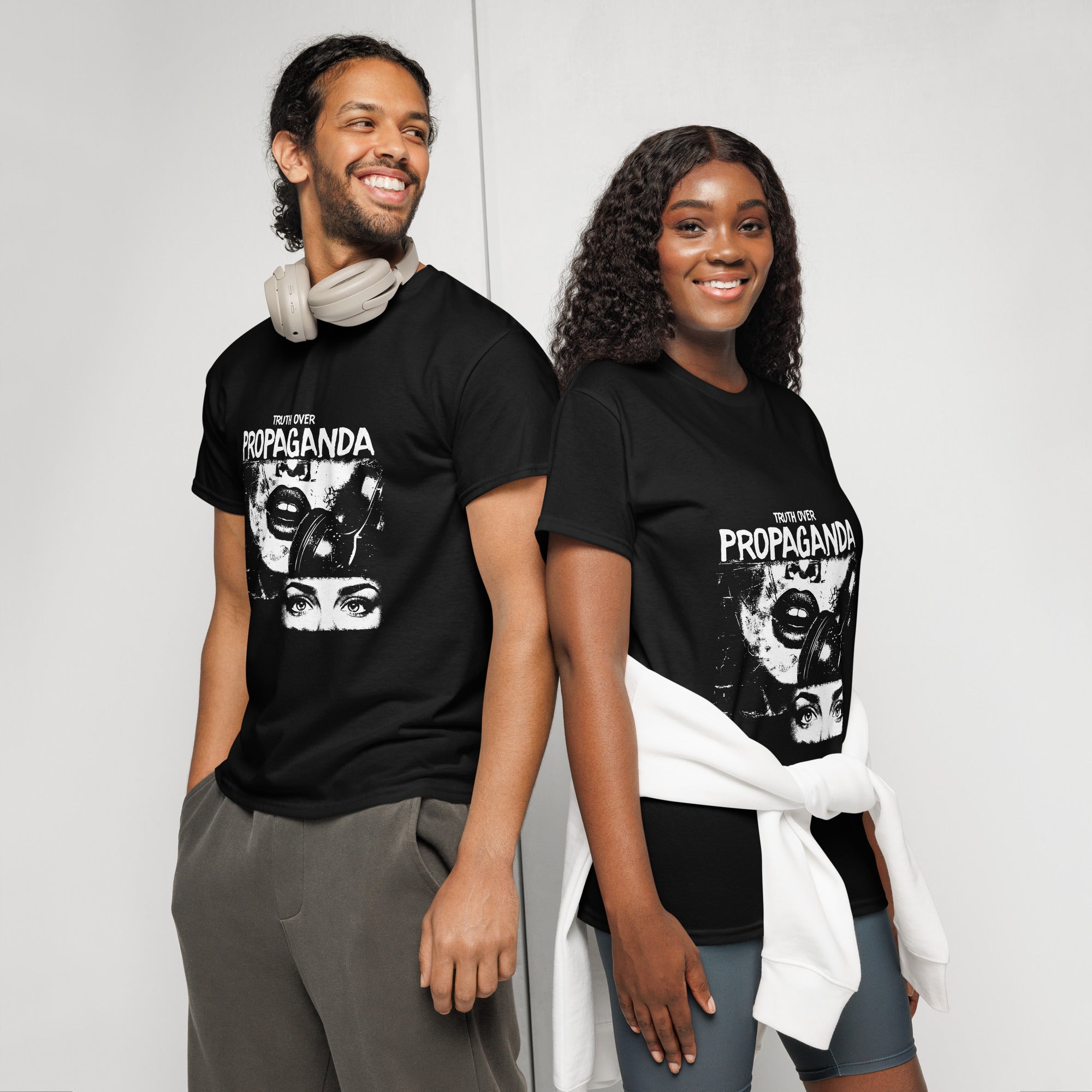 Truth Over Propaganda Tee