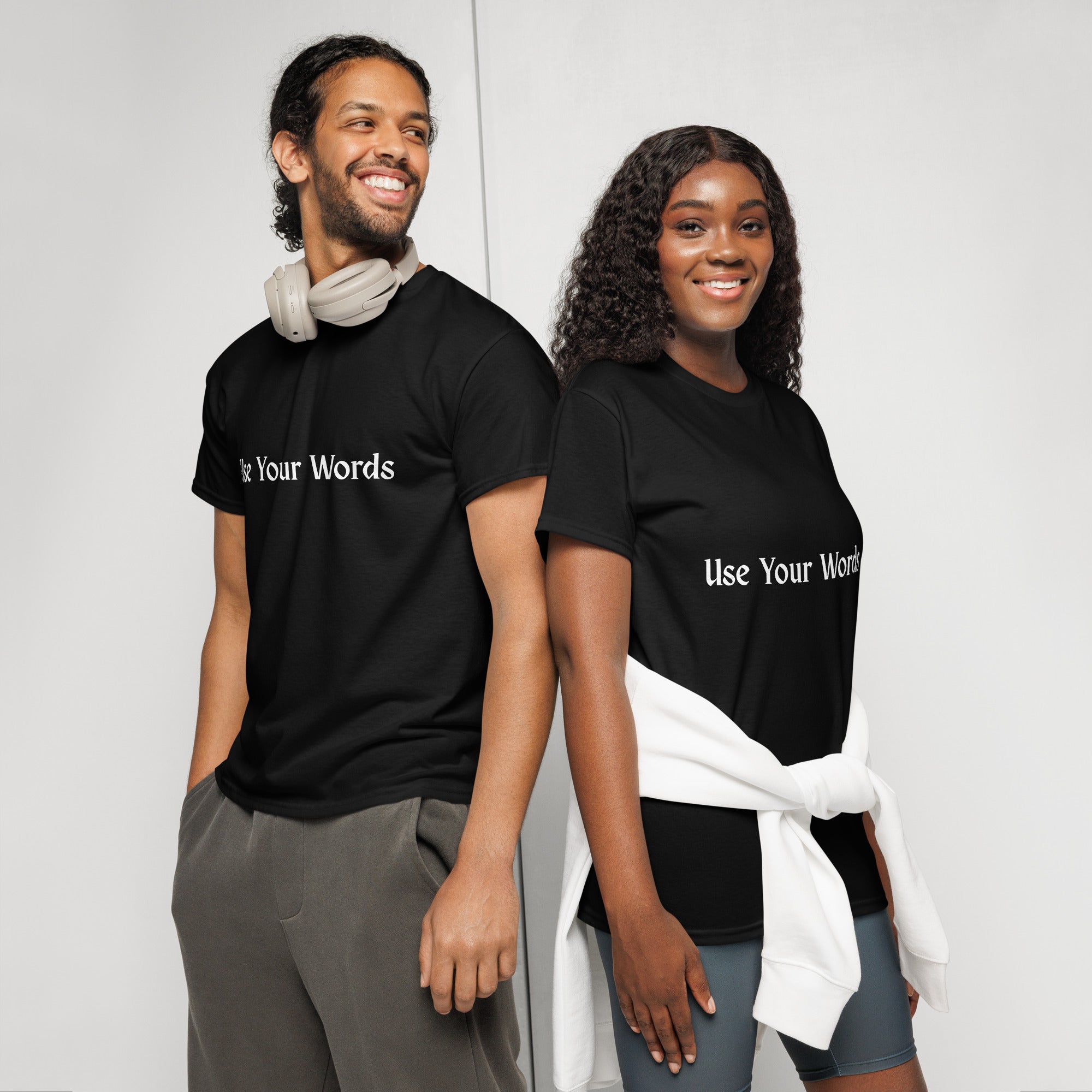 Use Your Words Tee