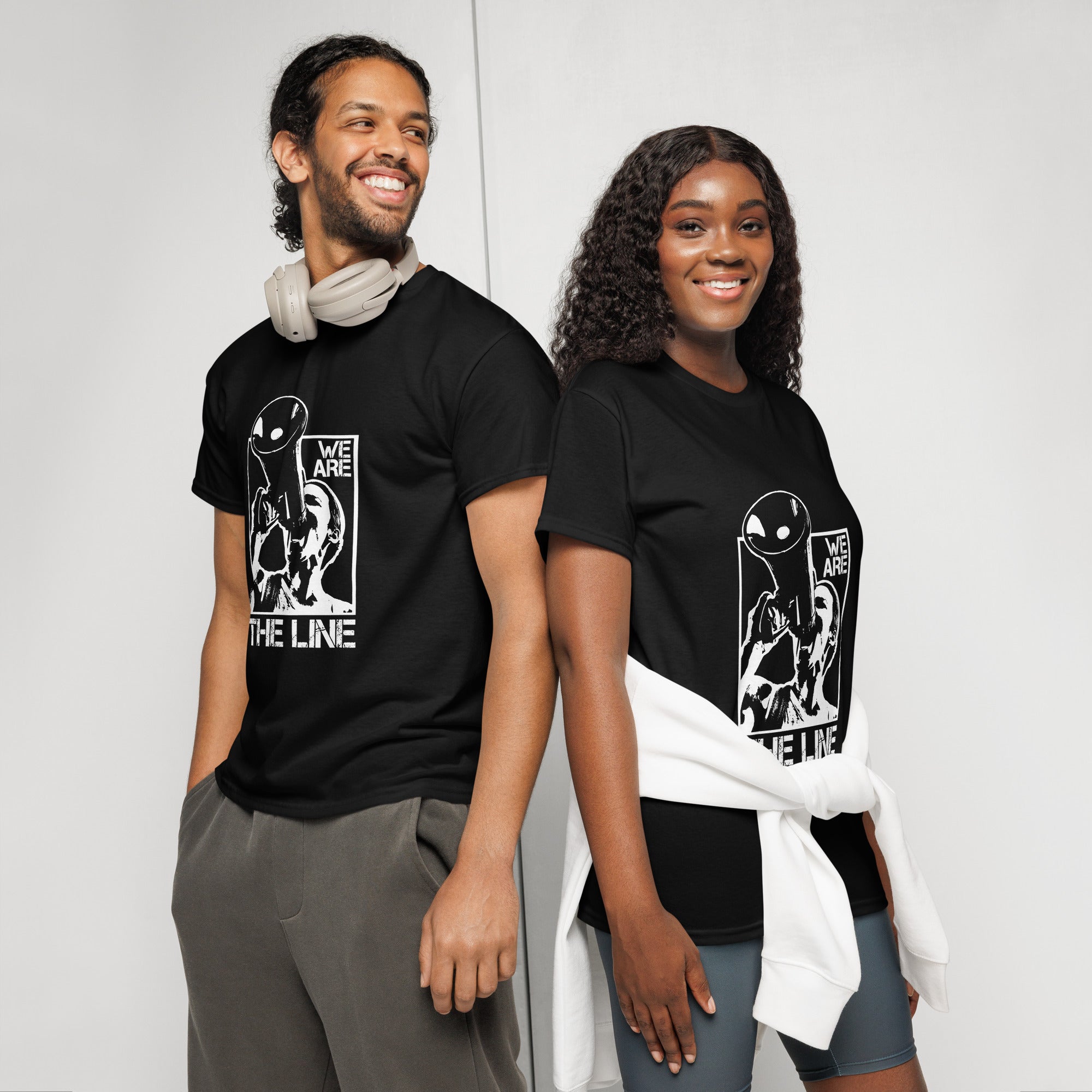 We Are the Line Tee
