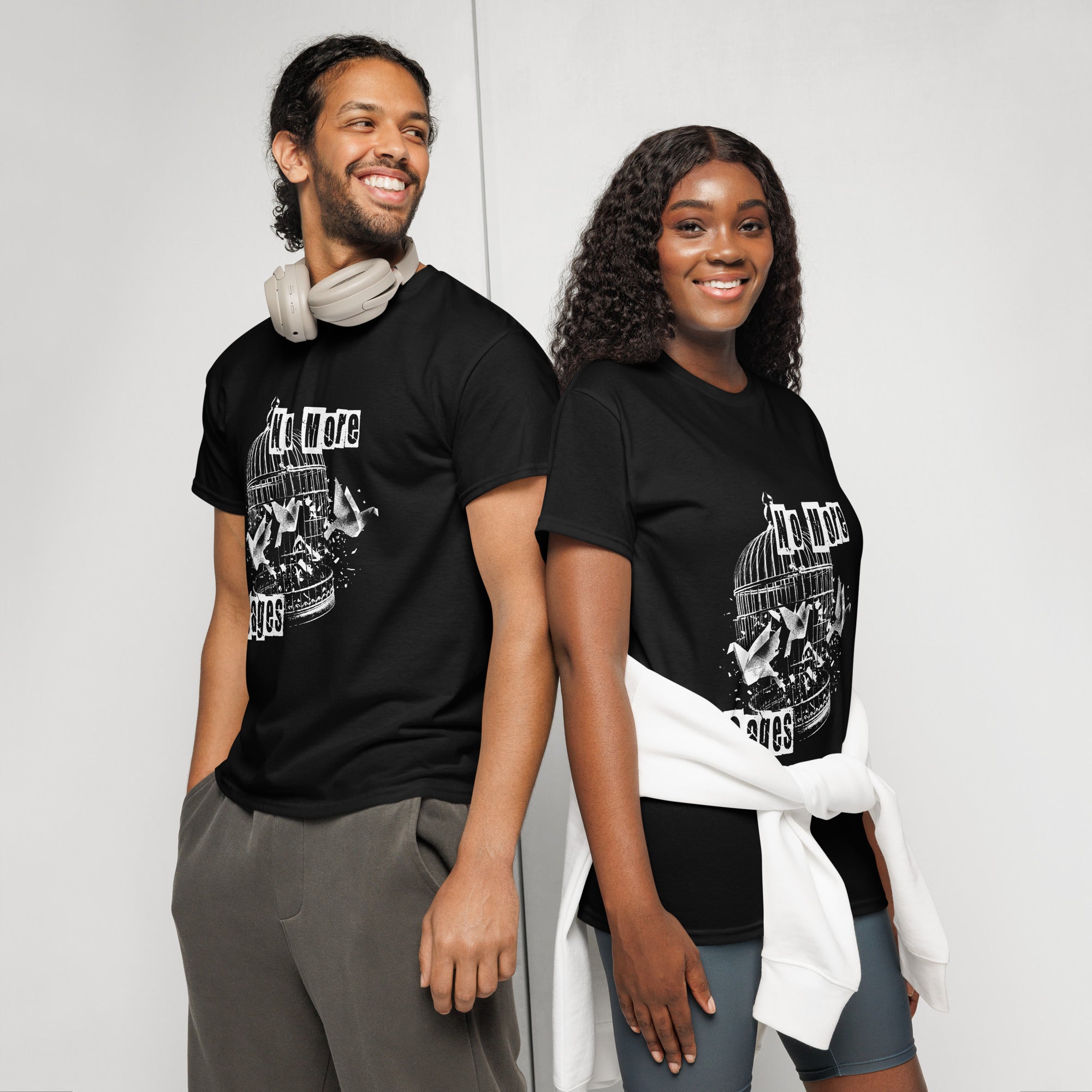 No More Cages Tee