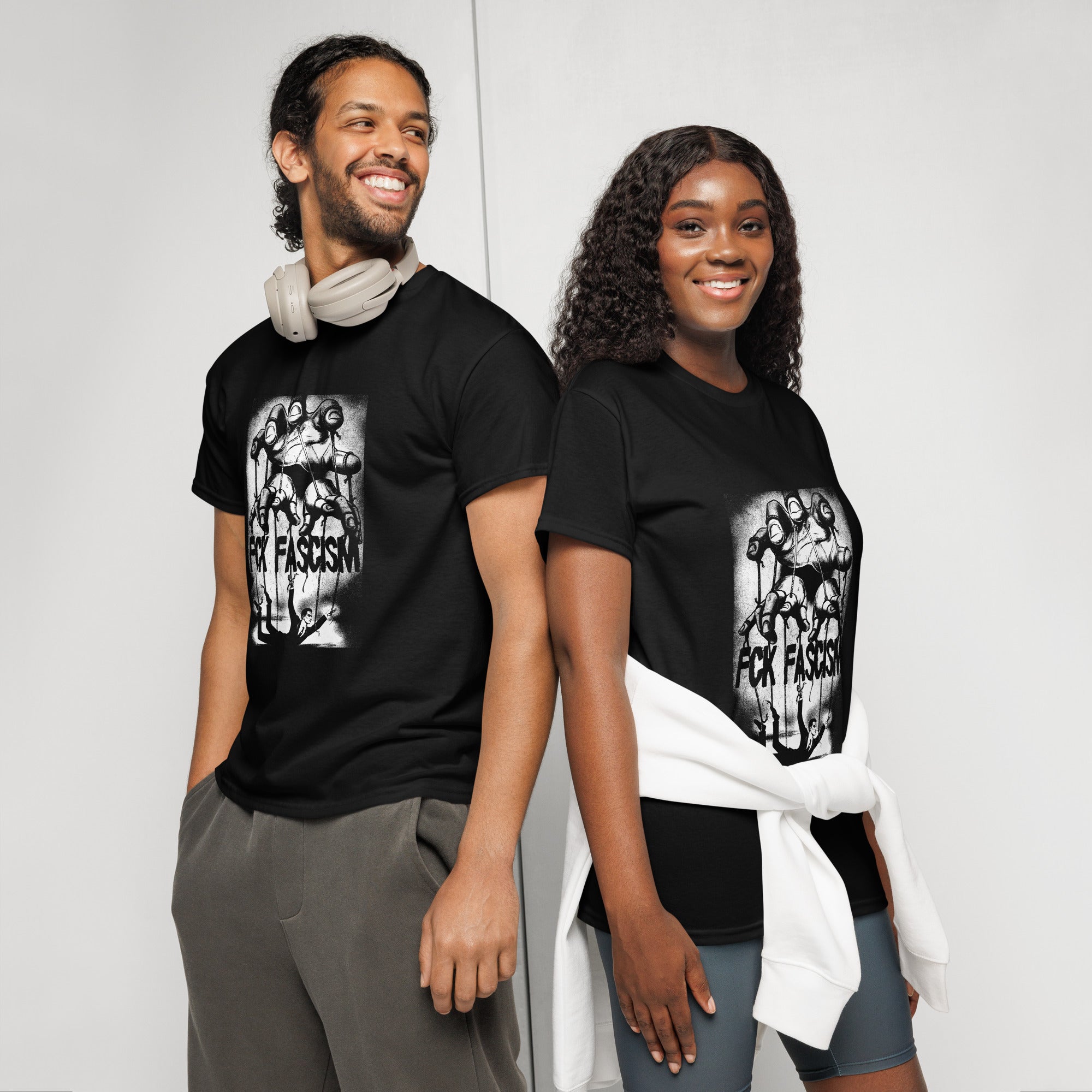 Fck Fascism Graphic Tee
