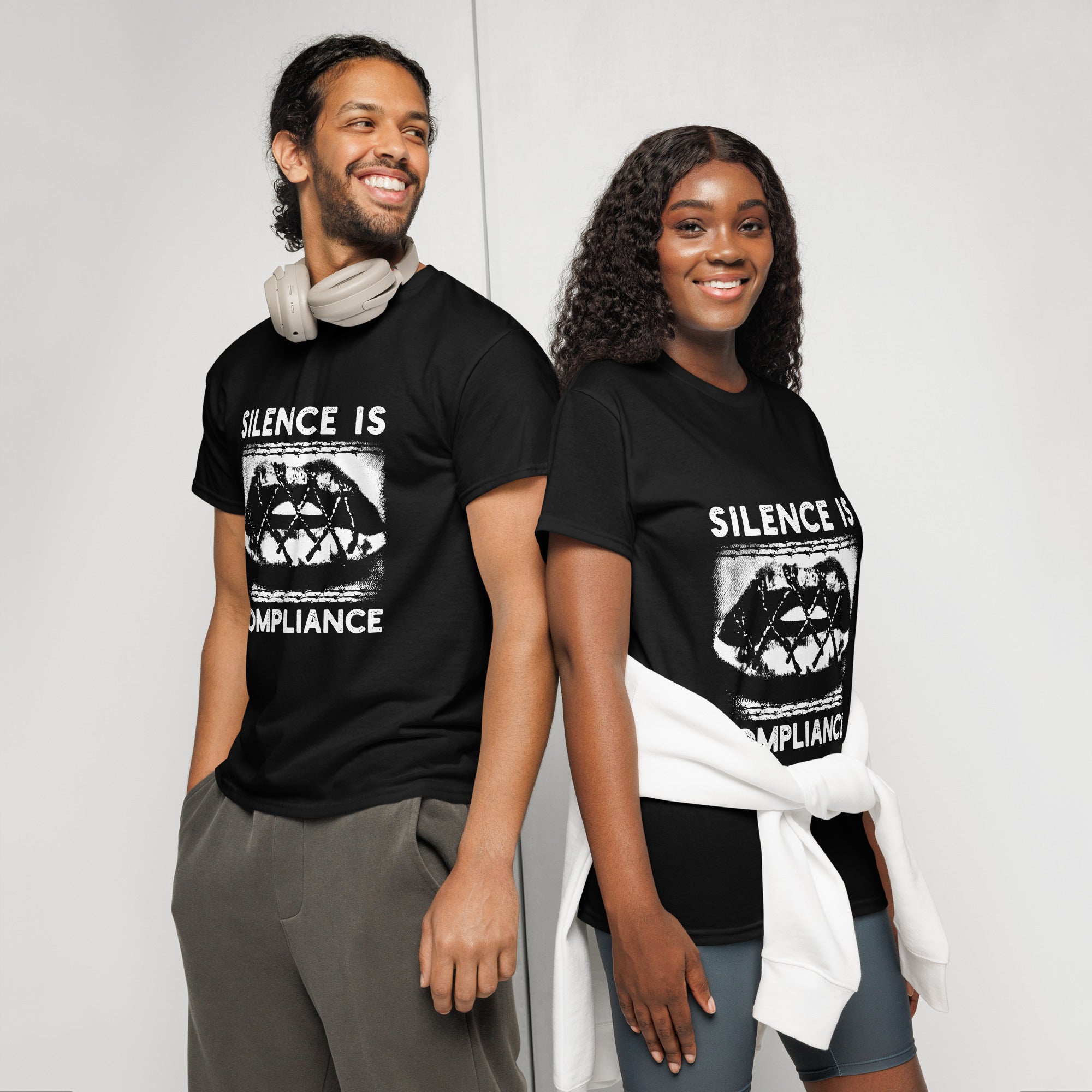 Silence is Compliance Tee