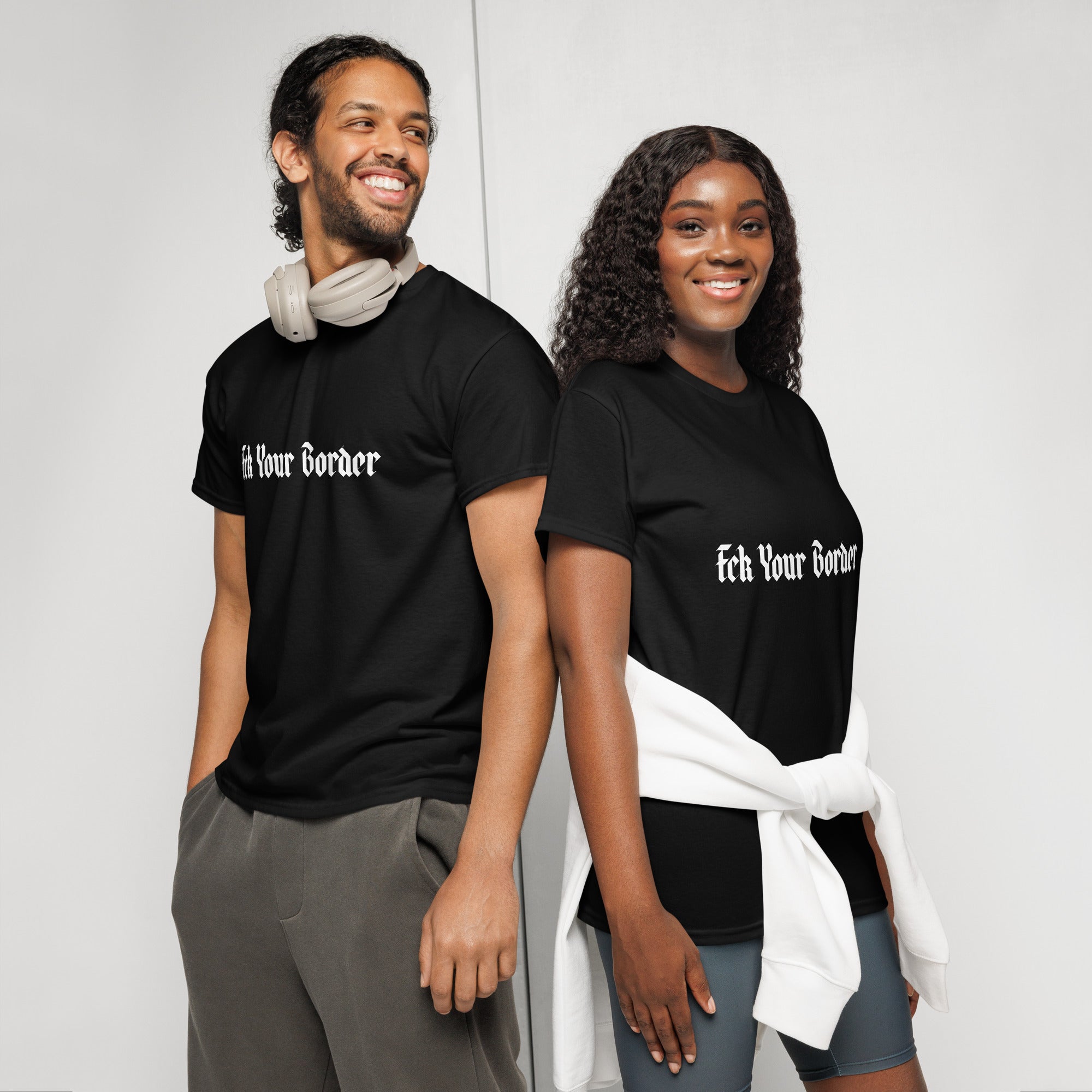 Fck Your Border Tee