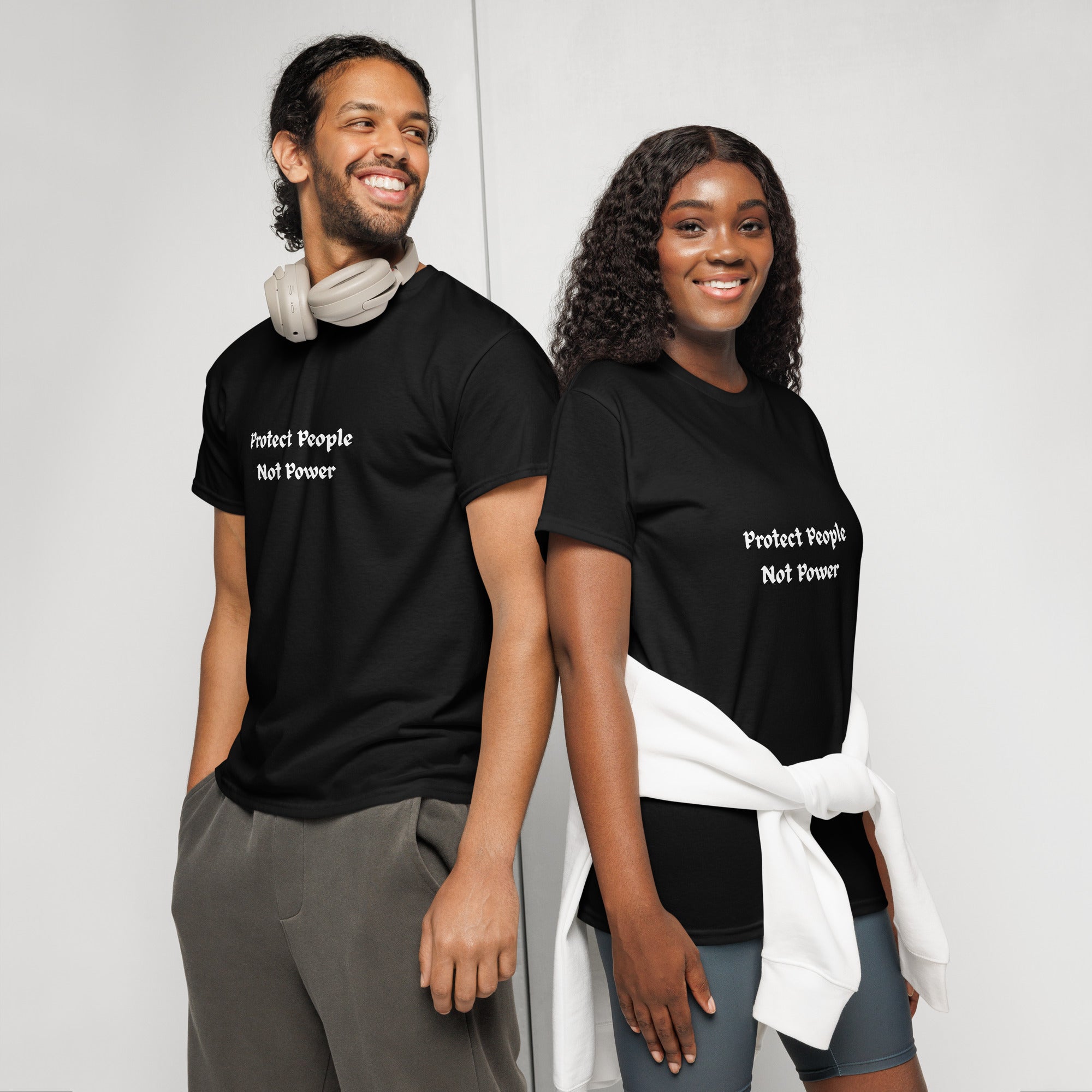 Protect People Not Power Tee