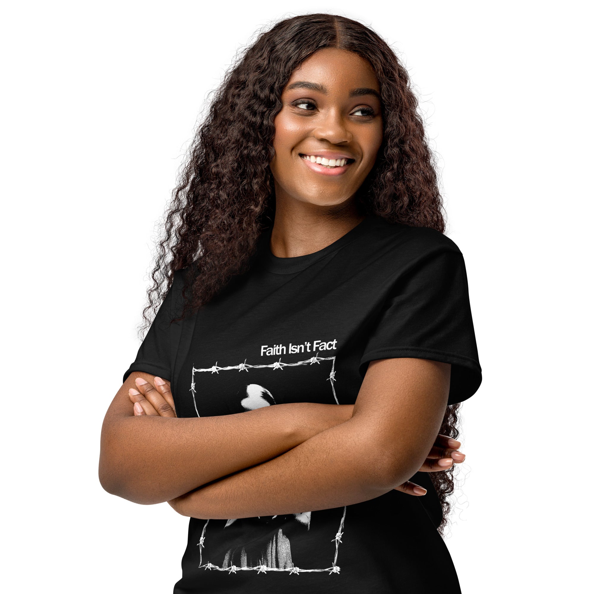 Faith Isn't Fact Tee