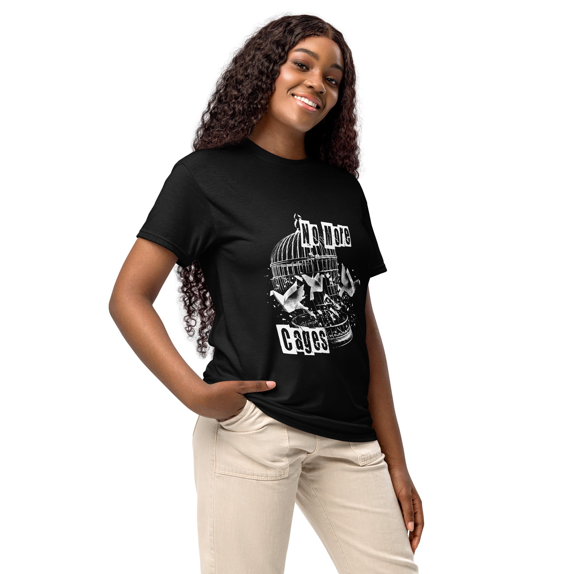 No More Cages Tee
