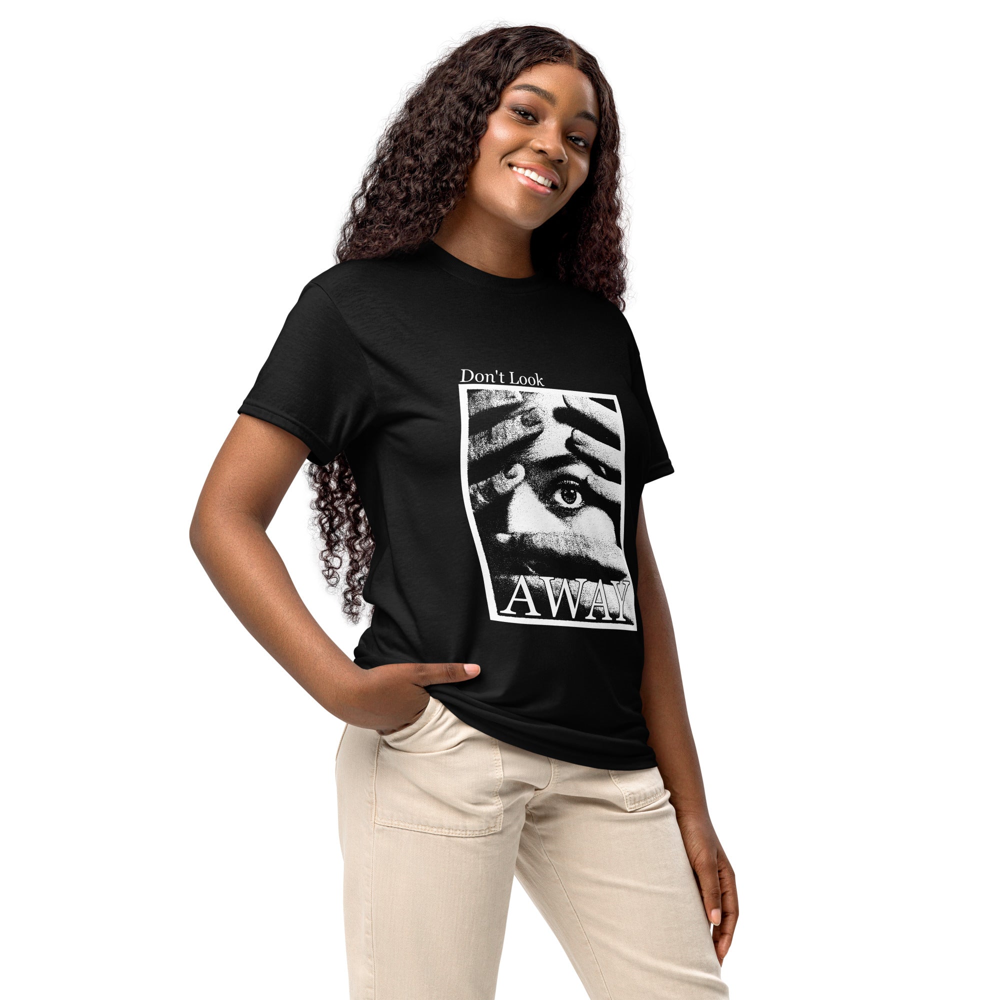 Don't Look Away Tee