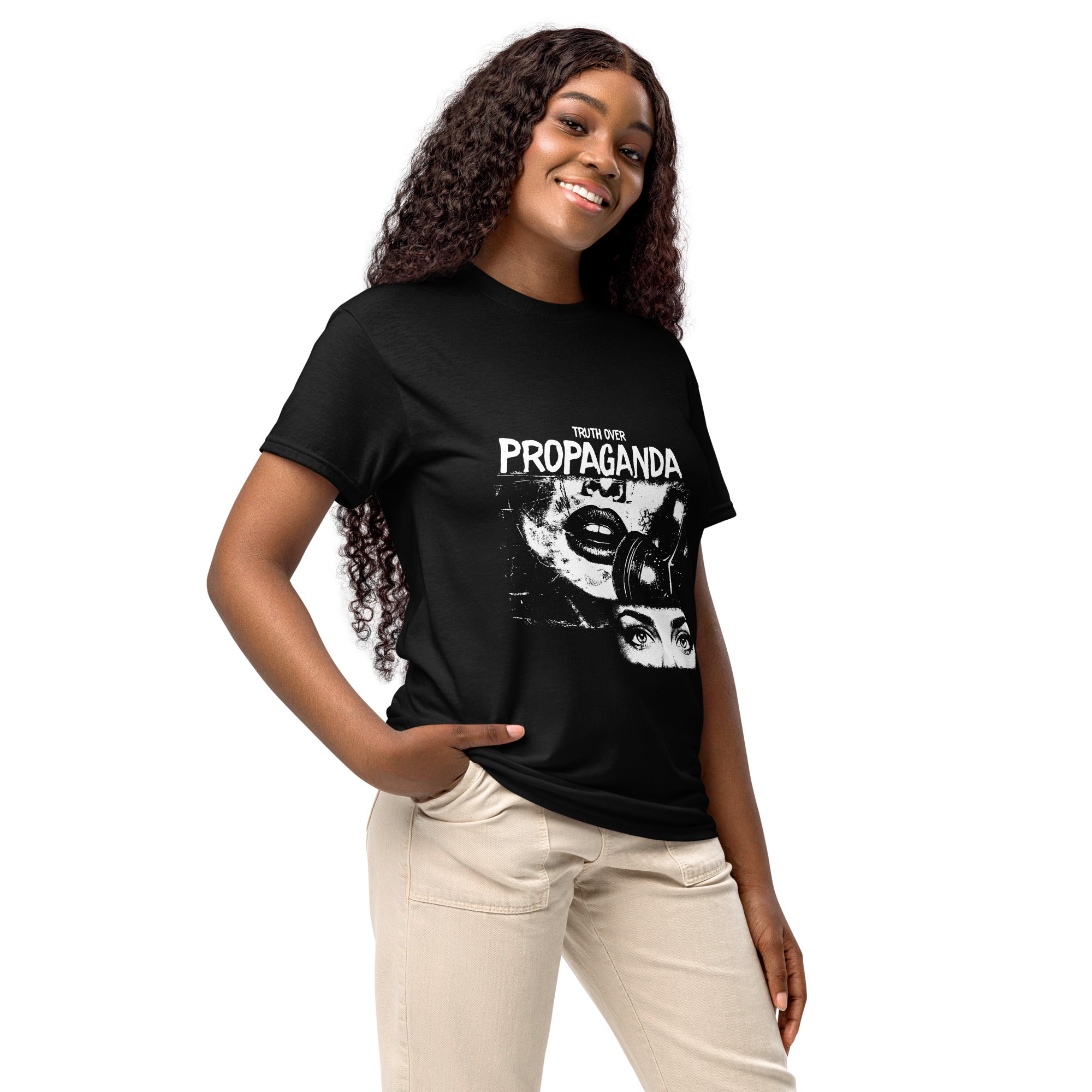 Truth Over Propaganda Tee