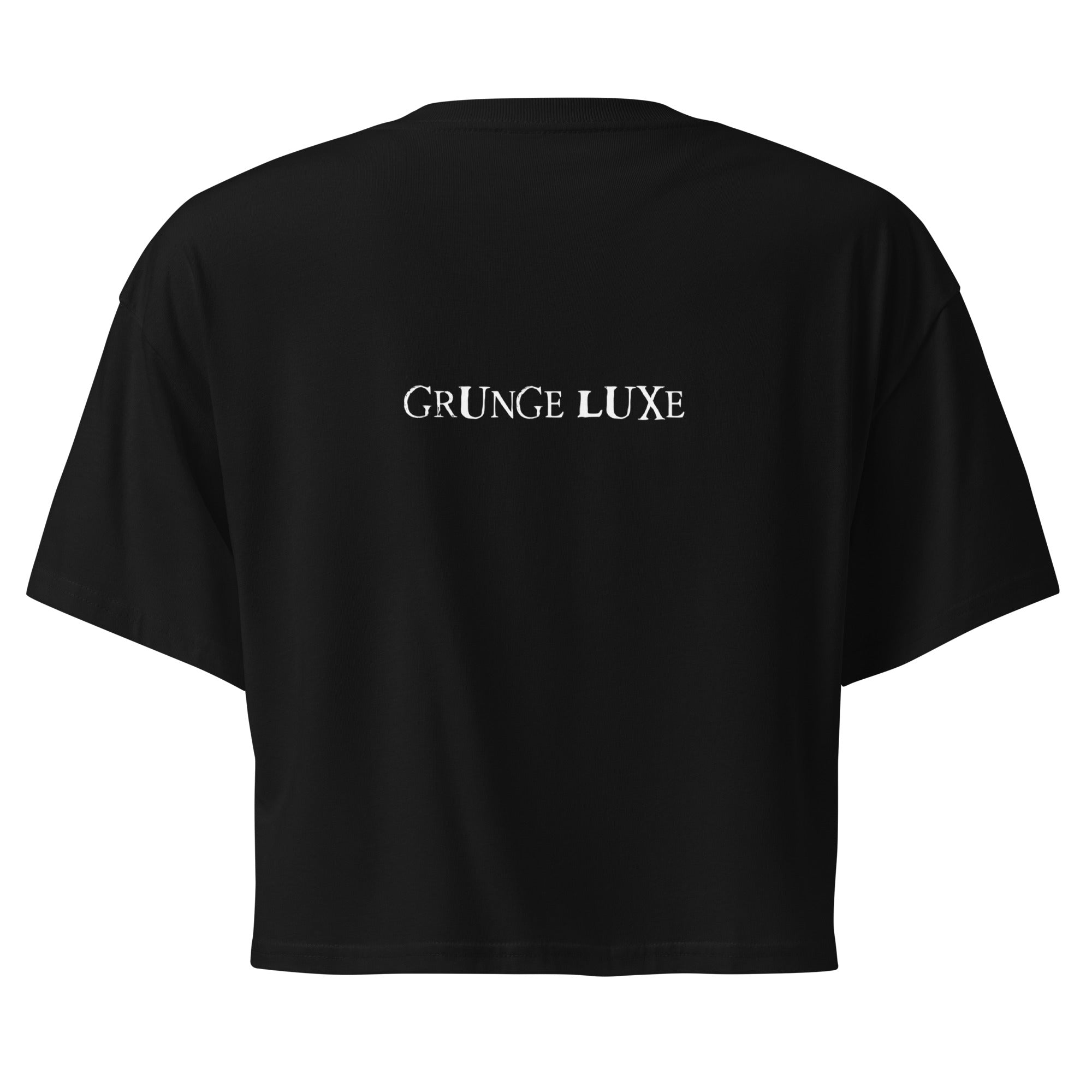 Justice is Not a Privilege Crop Tee
