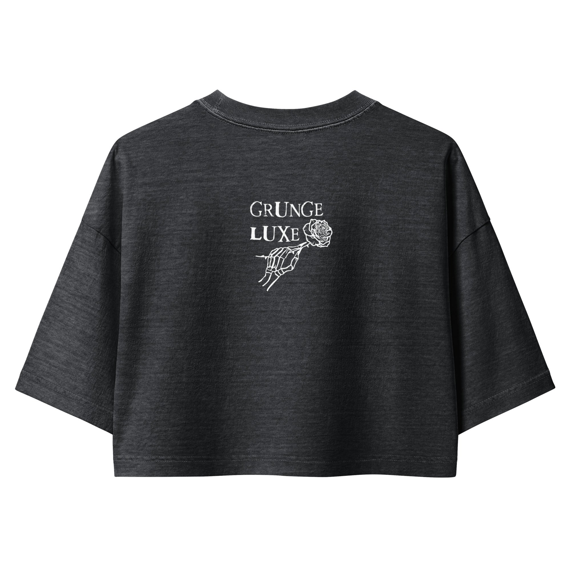 Hey Rebel Crop Tee