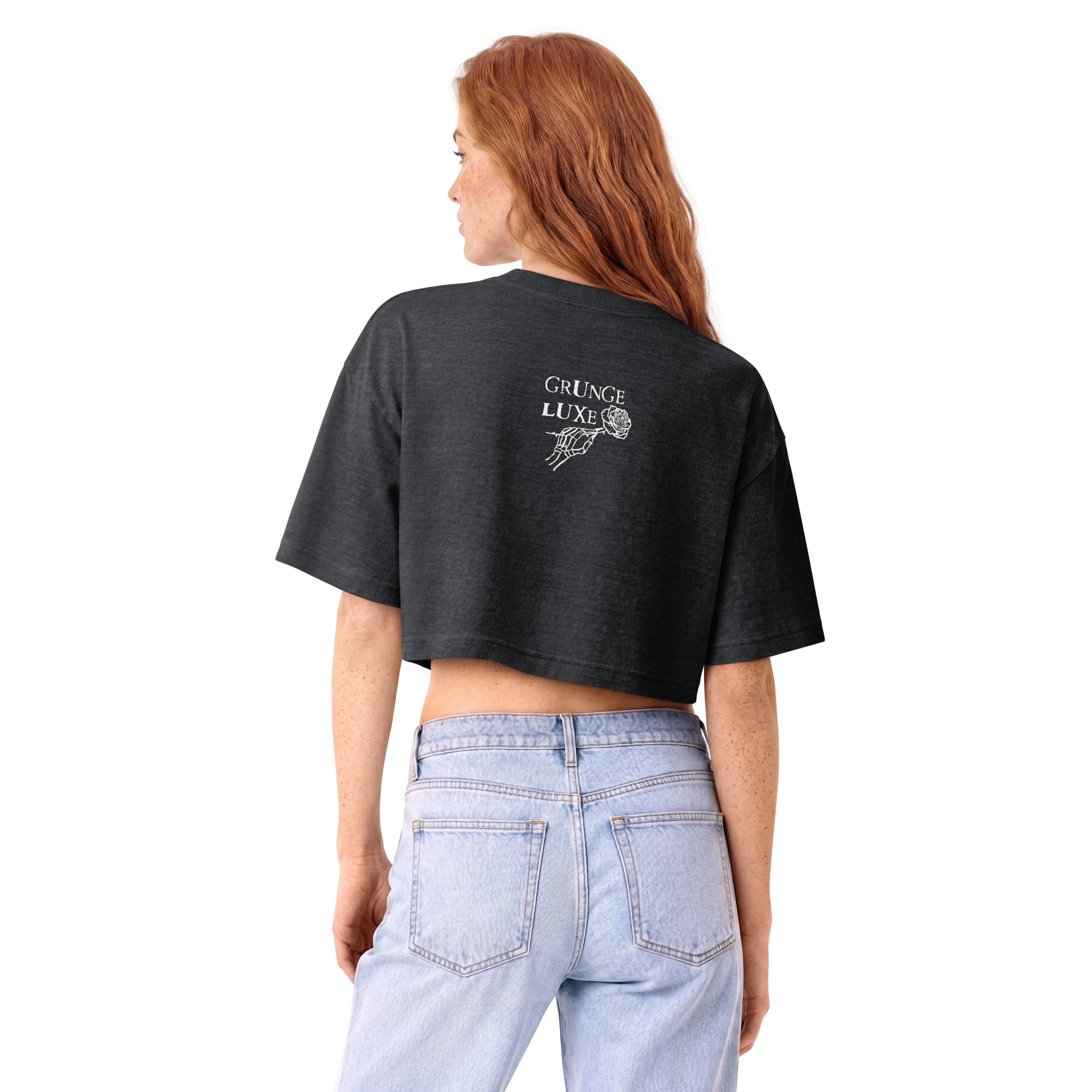 86 47 Crop Tee
