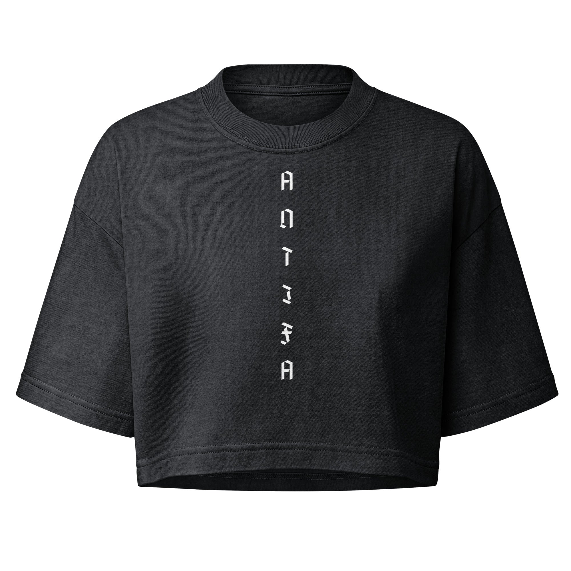 Antifa Crop Tee