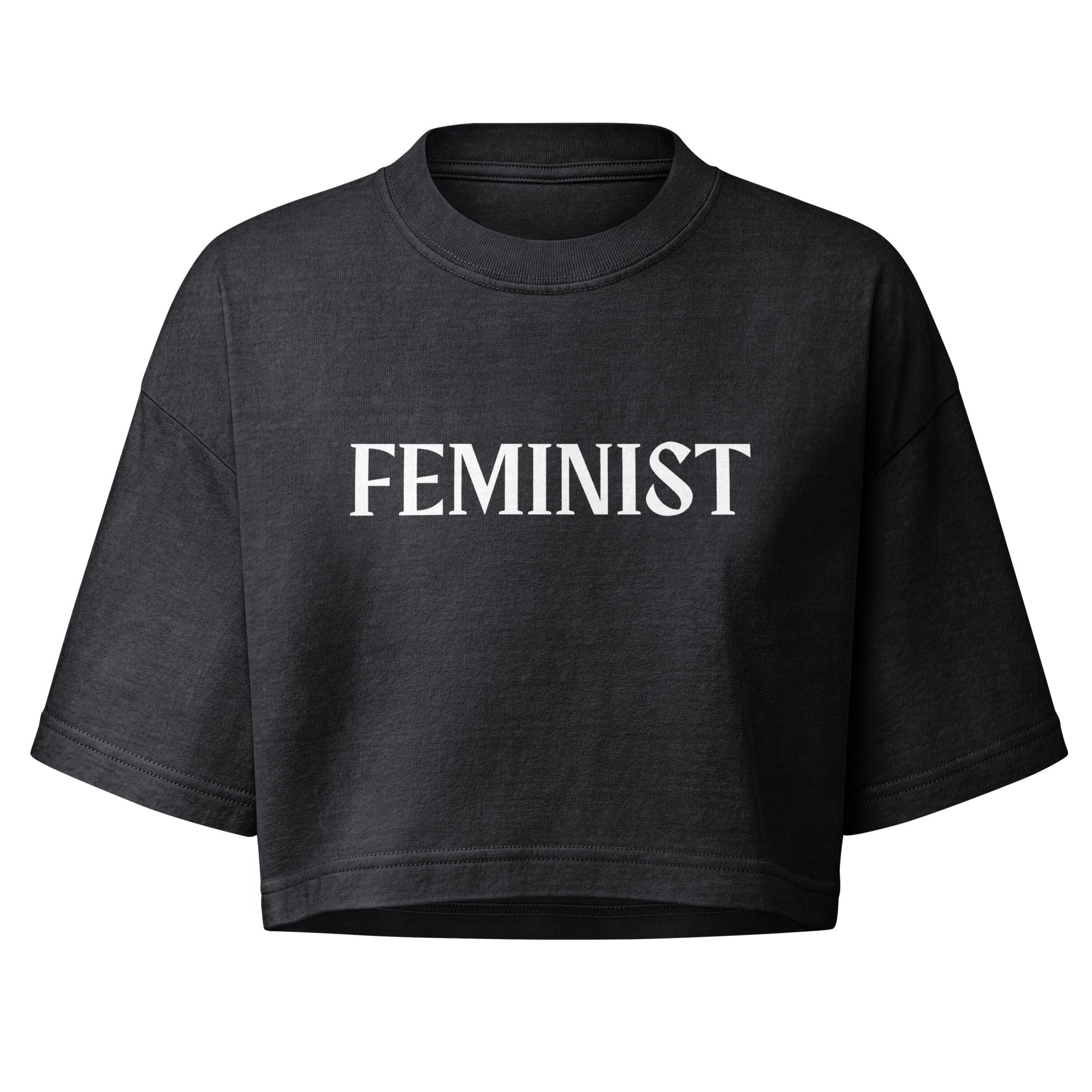 Feminist Crop Tee