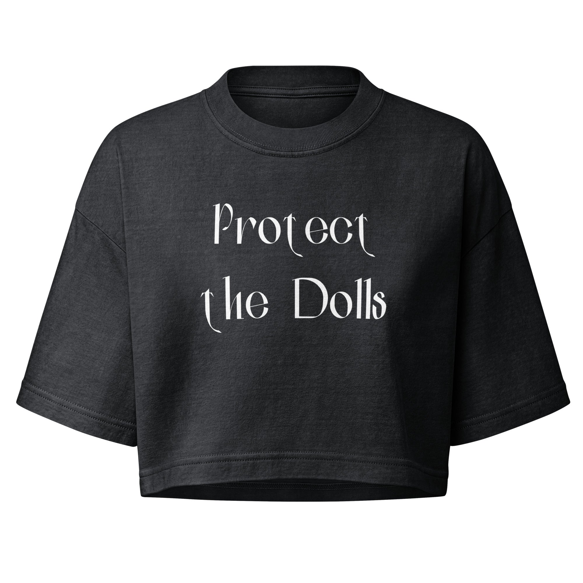 Protect the Dolls Crop Tee
