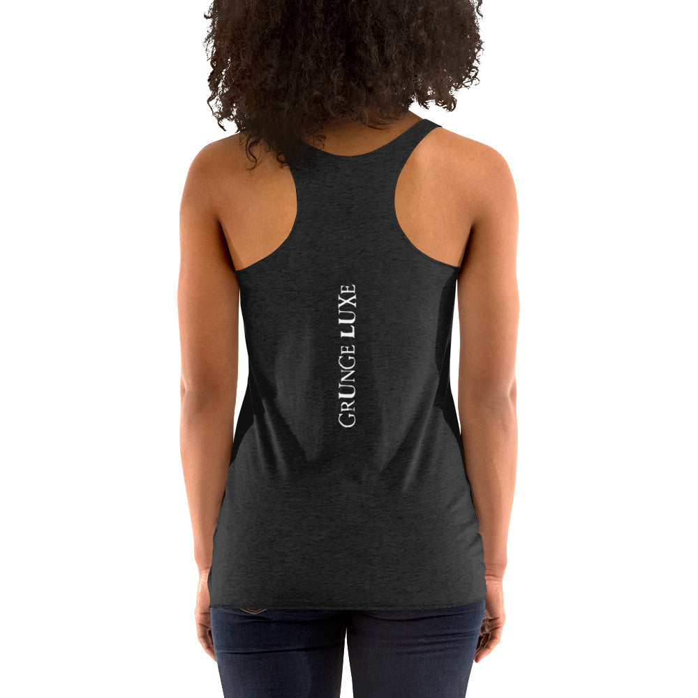 Fck Your Border Racerback Tank