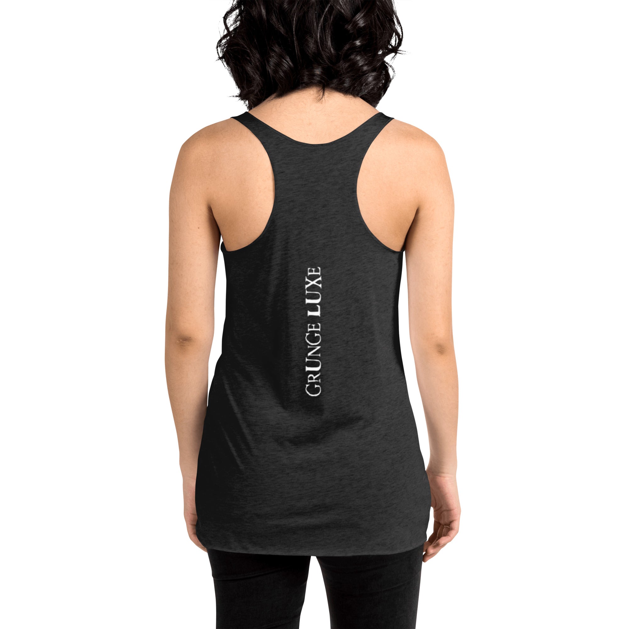 Chinga La Migra Racerback Tank