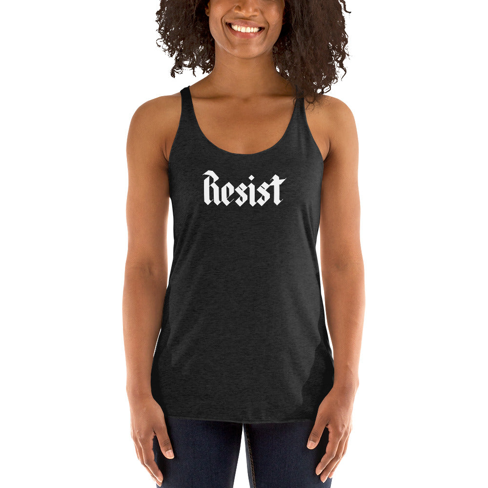 Resist Racerback Tank