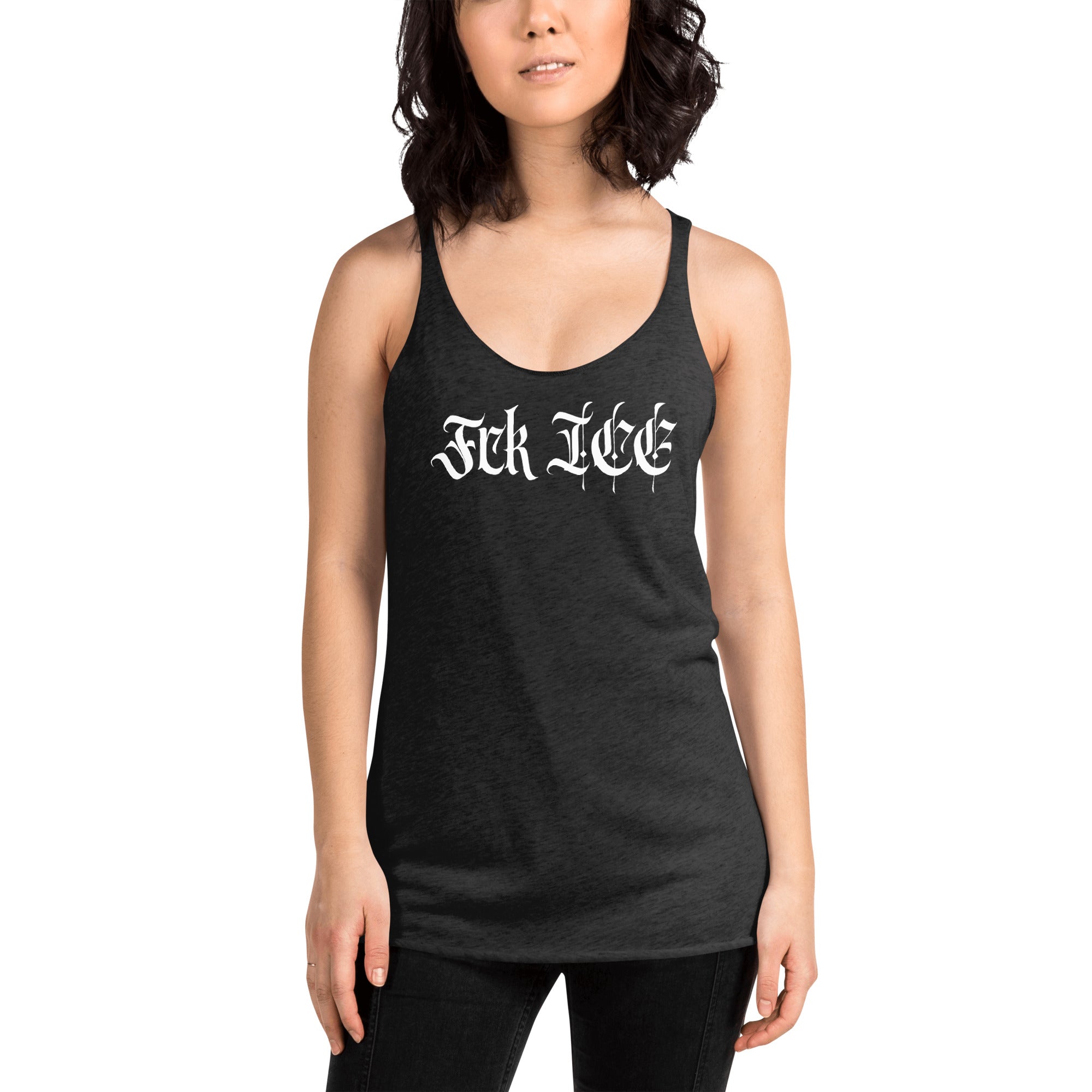Fck ICE Racerback Tank