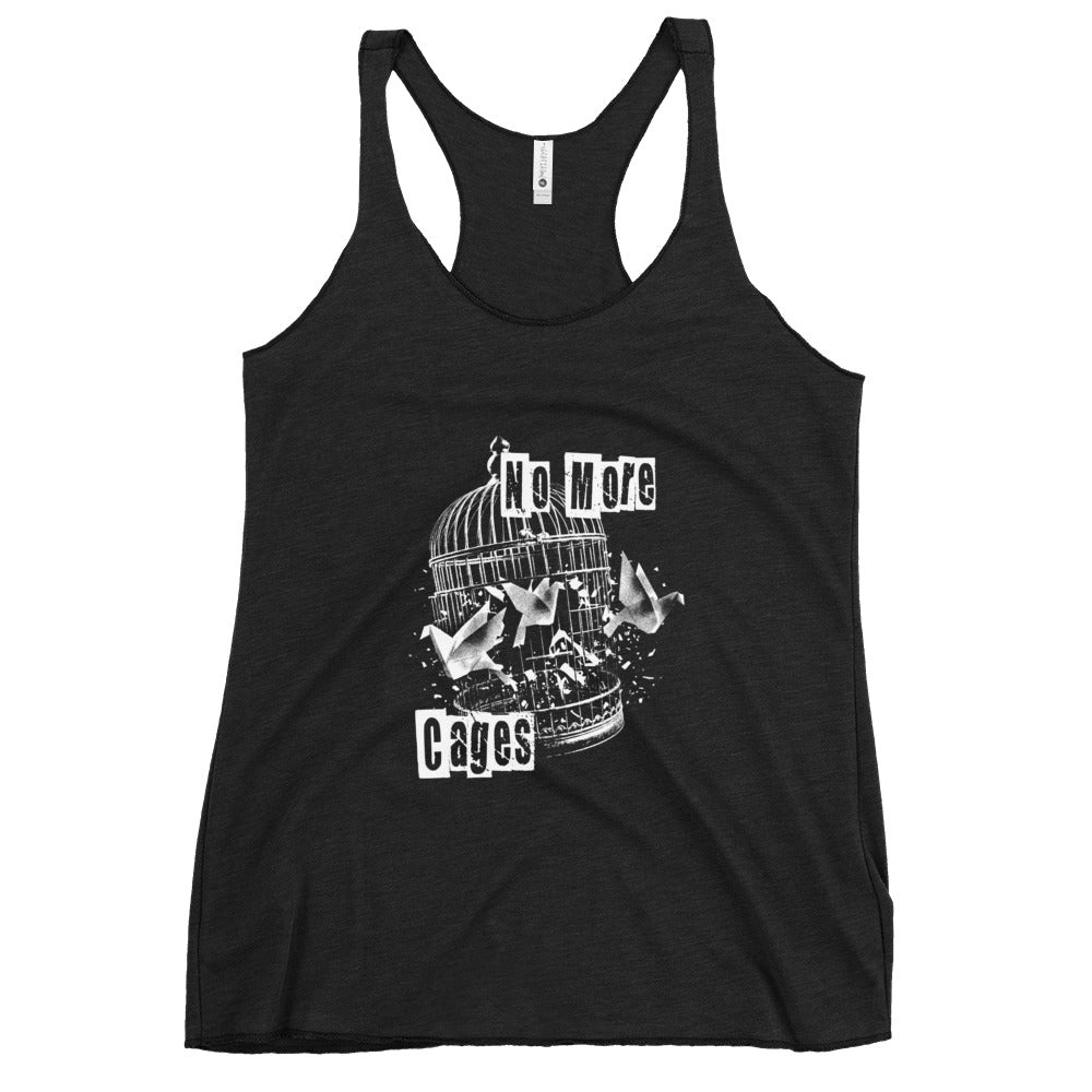 No More Cages Racerback Tank