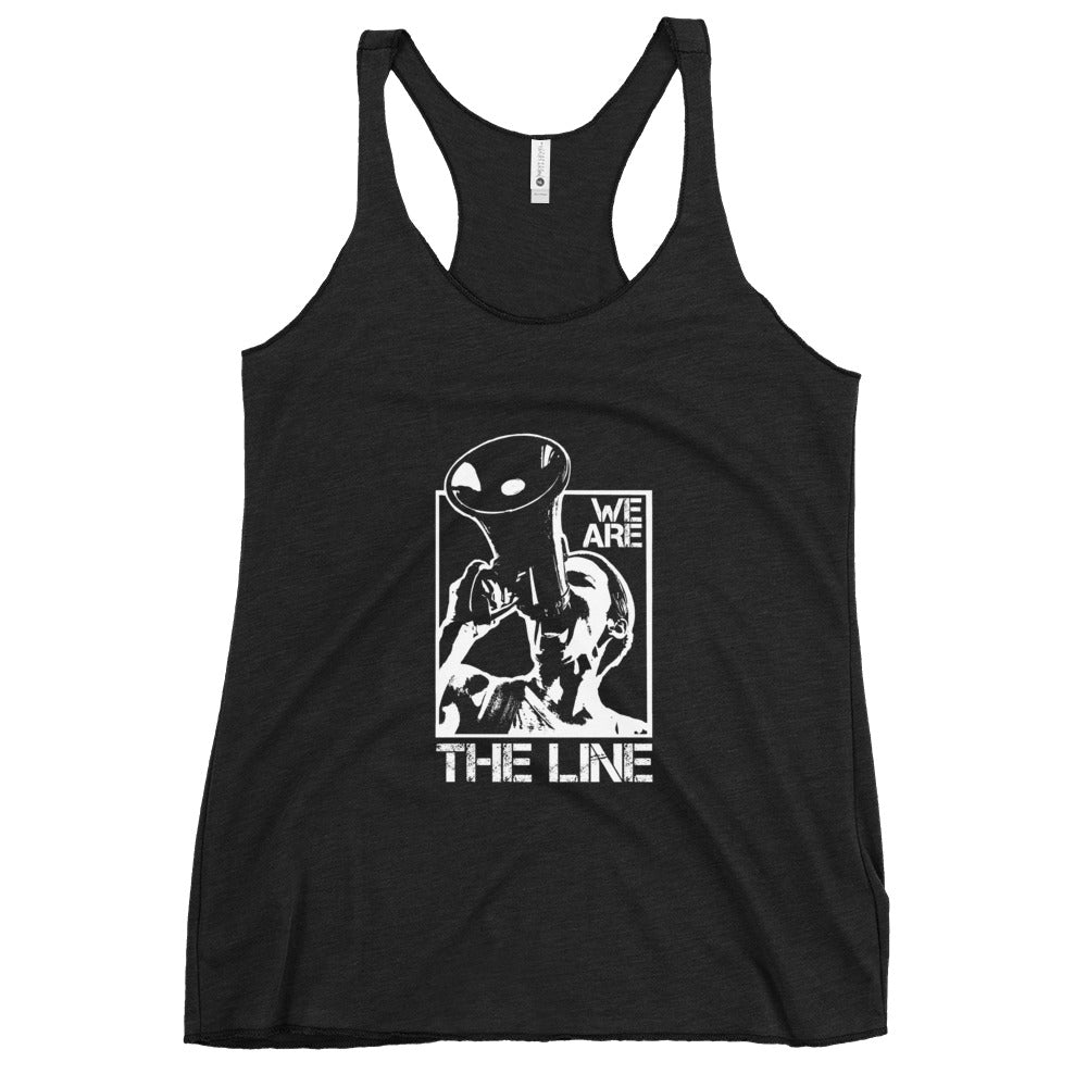 We Are the Line Racerback Tank