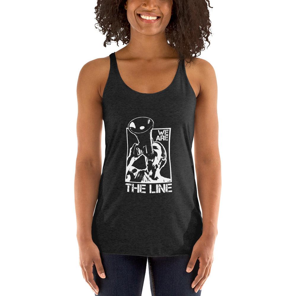 We Are the Line Racerback Tank