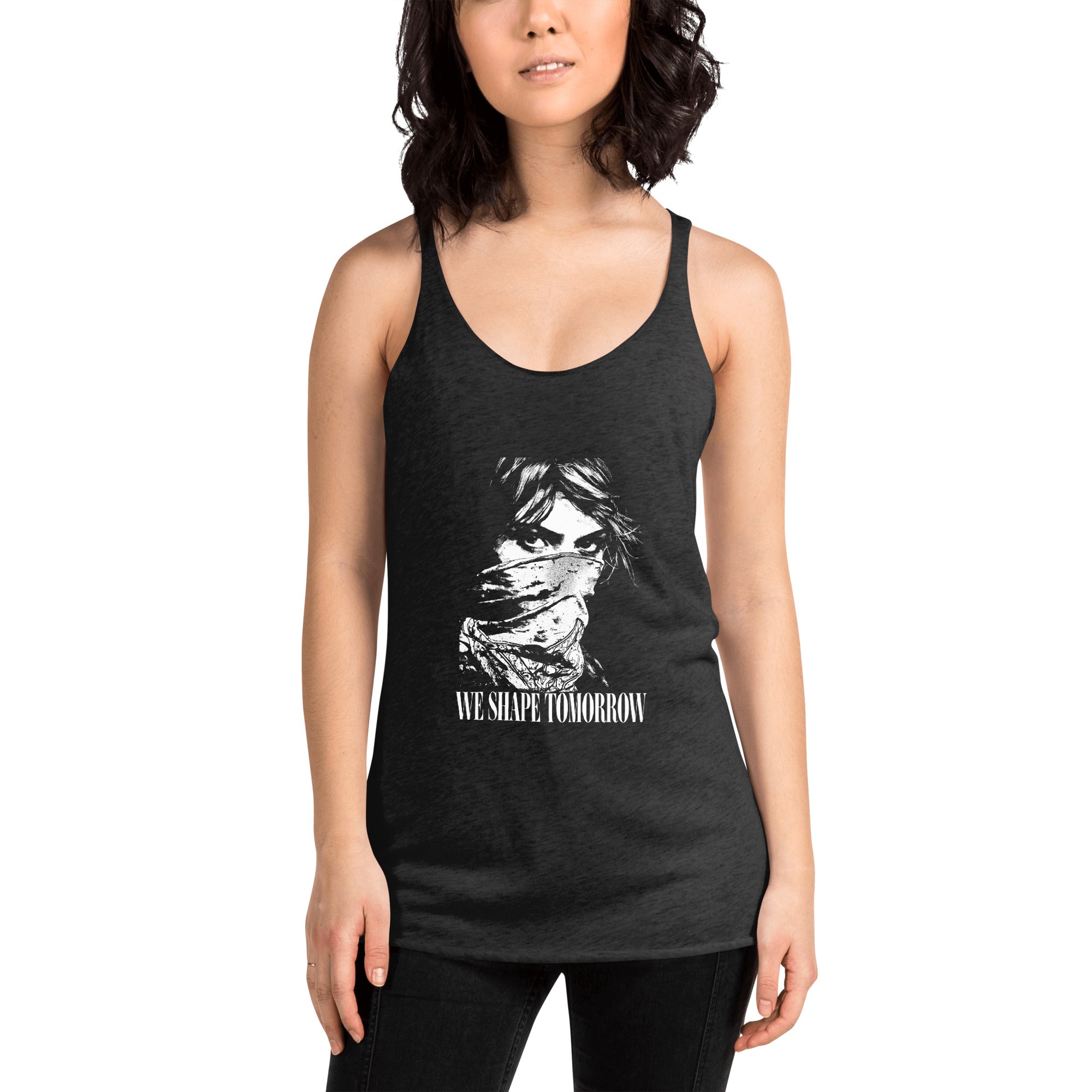 We Shape Tomorrow Racerback Tank