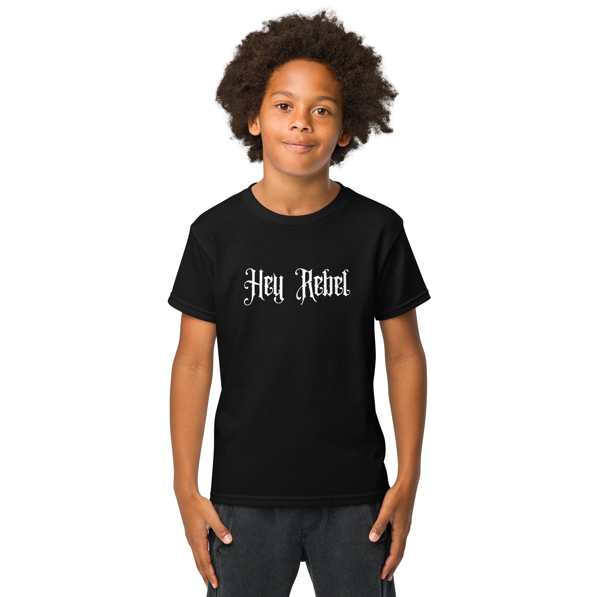 Hey Rebel Youth Tee